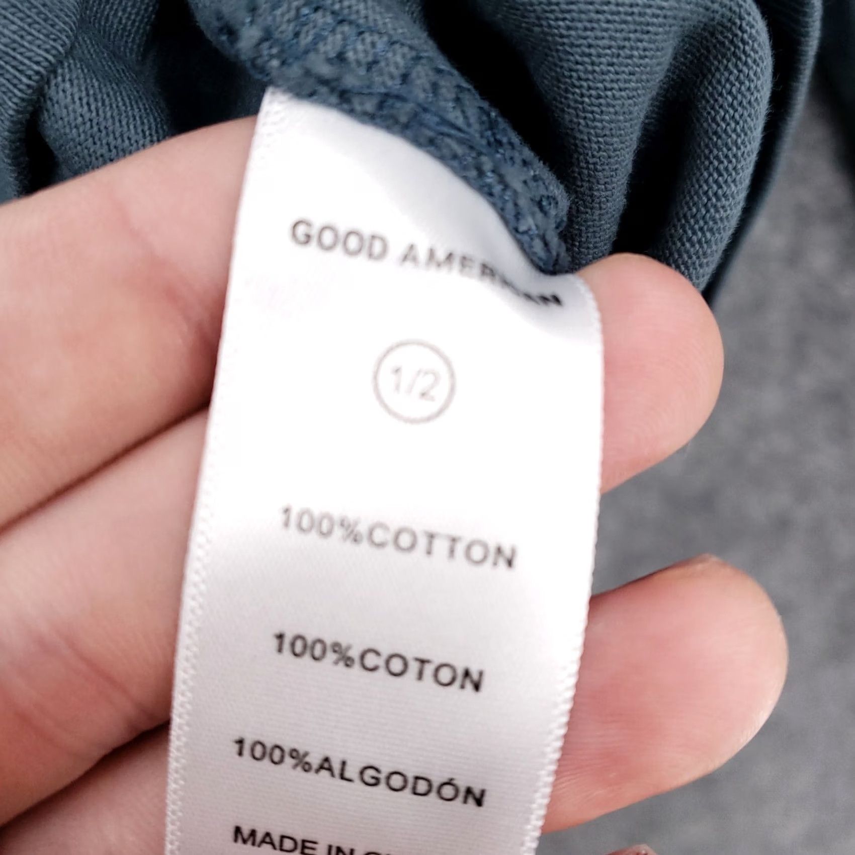 Good American Good American Sweatshirt Womens 1/2 Green Long Sleeve Pullover Crew Neck Shirt Girls Mens Size XS / US 0-2 / IT 36-38 - 6 Thumbnail