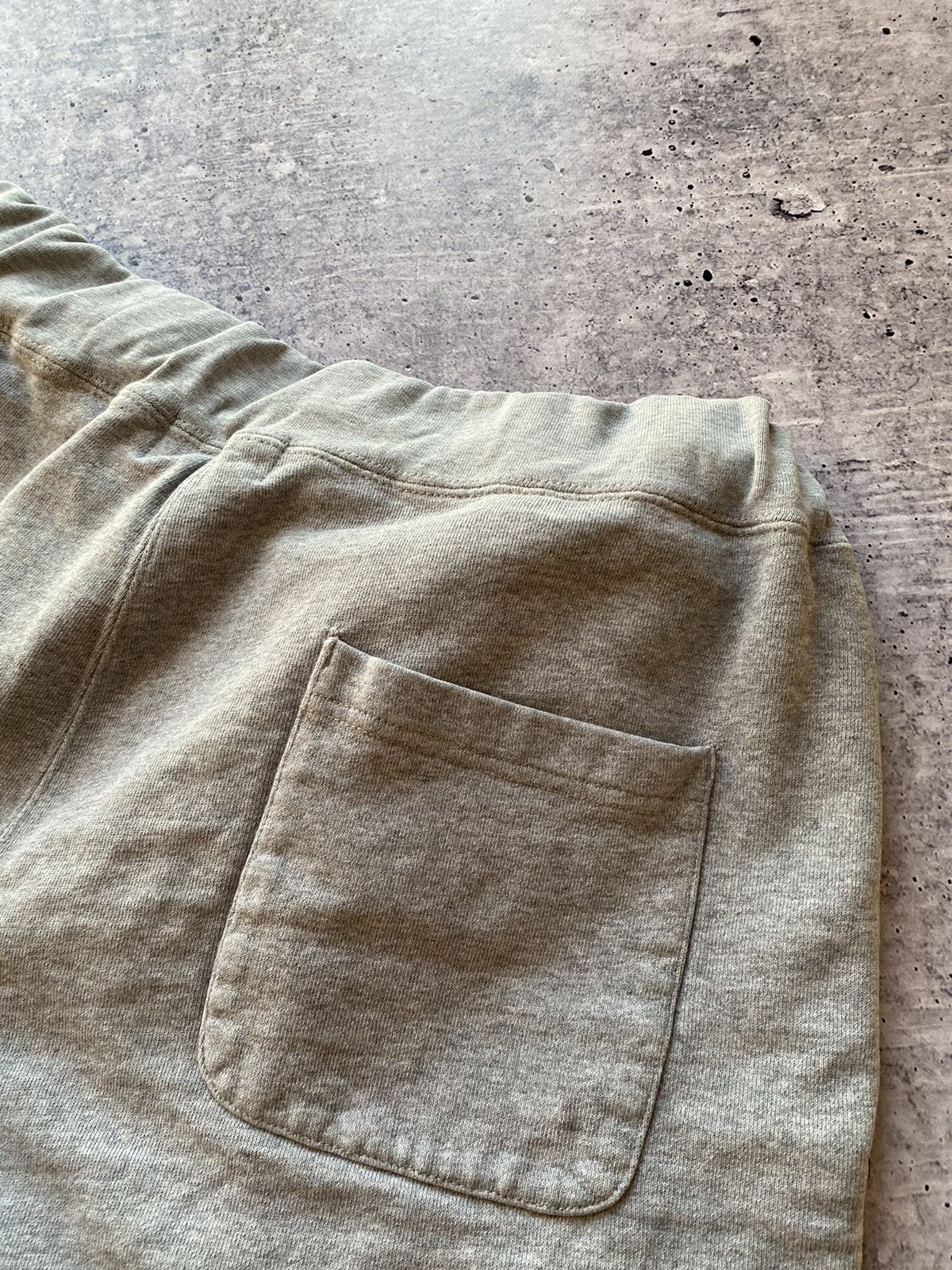 Bape Bape Shark Sweat Shorts Grey Large Size US 36 / EU 52 - 7 Thumbnail