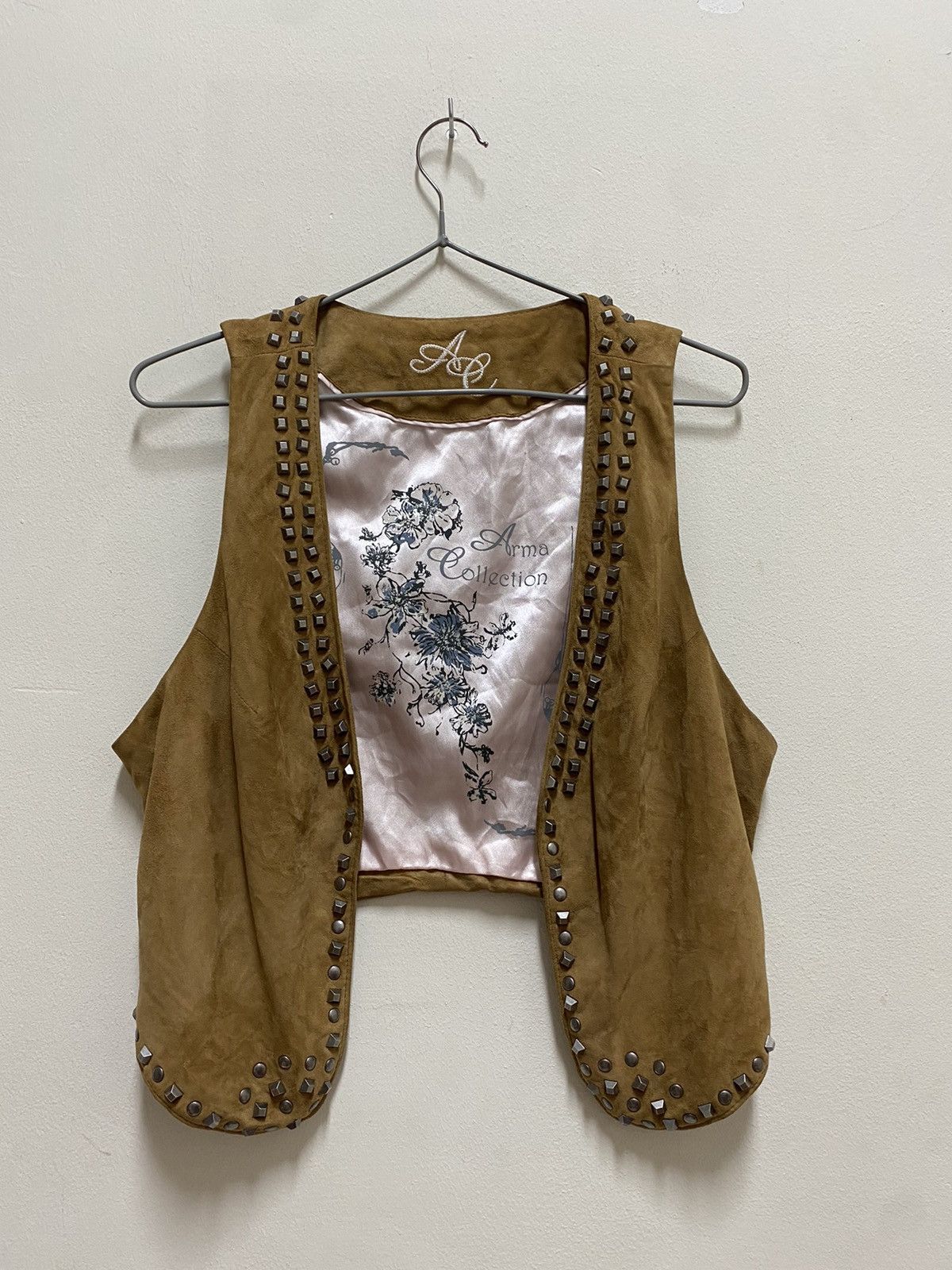 Cowboy Equipment vintage 90s avant garde cowboy punk genuine leather vest usa Size US M / EU 48-50 / 2 - 1 Thumbnail