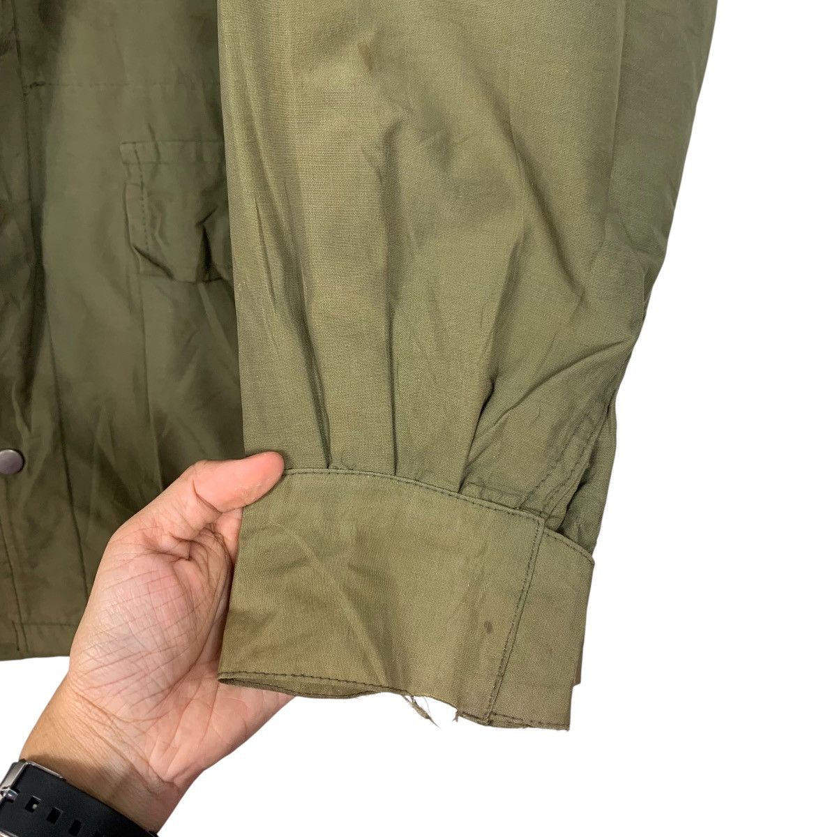Octopus Vintage 90’s OCTOPUS ARMY Parka Jacket #2194-C97 Size US L / EU 52-54 / 3 - 14 Thumbnail