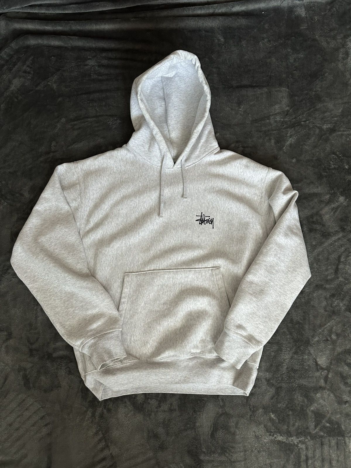 Stussy Stüssy Heavyweight Hoodie Grey Size US L / EU 52-54 / 3 - 1 Thumbnail