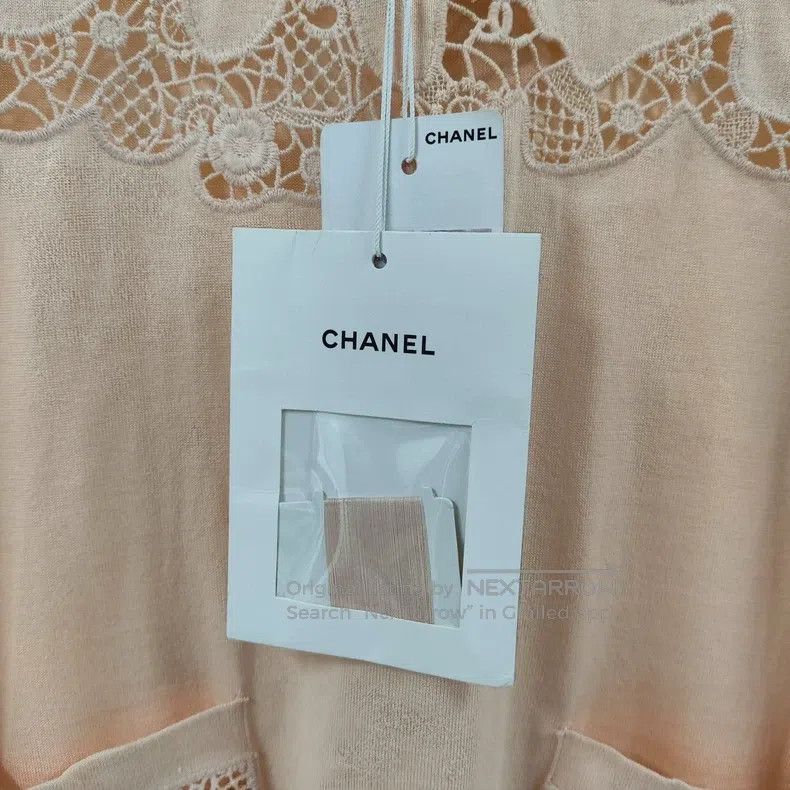 Chanel Chanel 20P Women's T-shirt Size M / US 6-8 / IT 42-44 - 4 Thumbnail