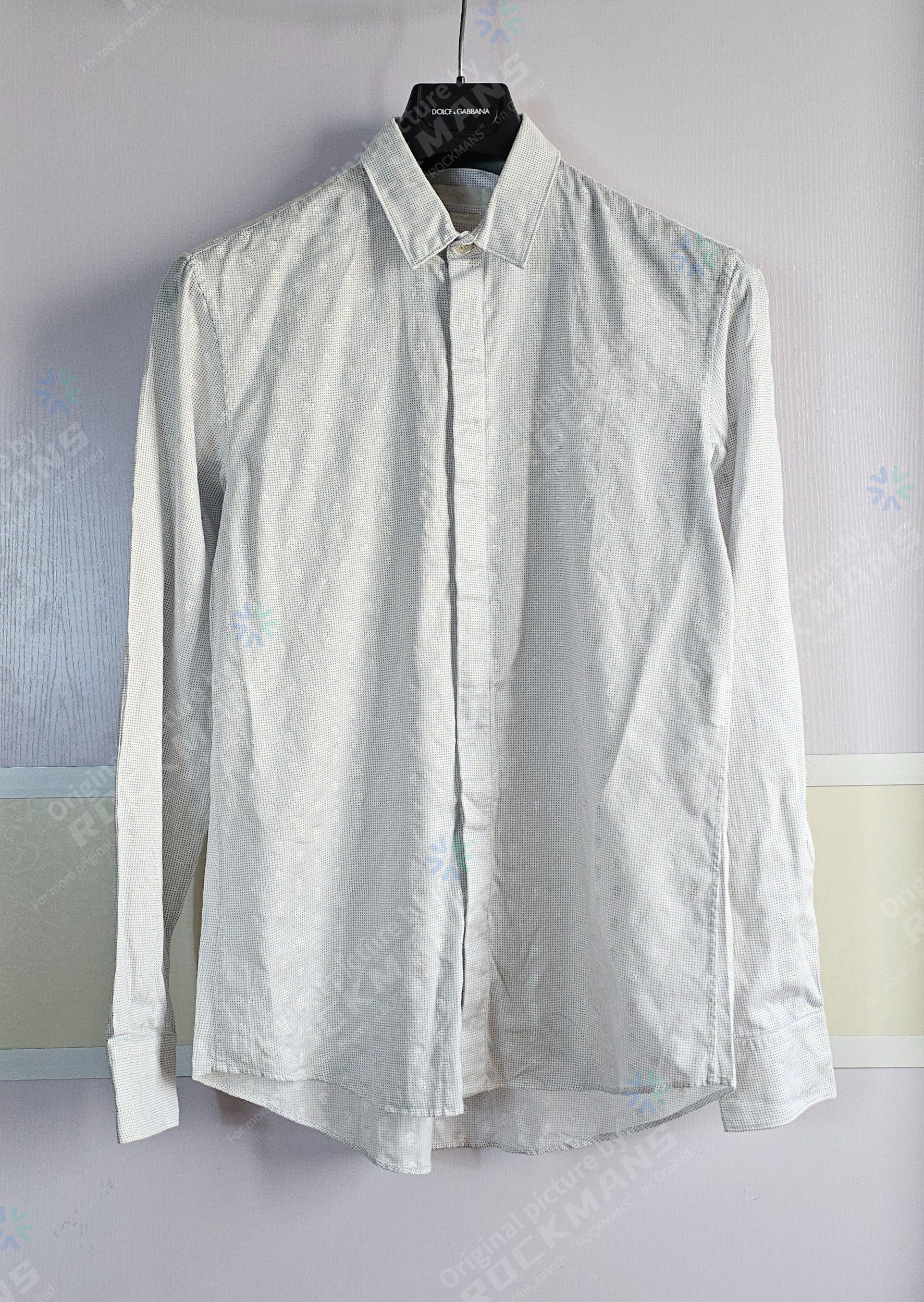 Alexander McQueen Skull Print Shirt Size 48
