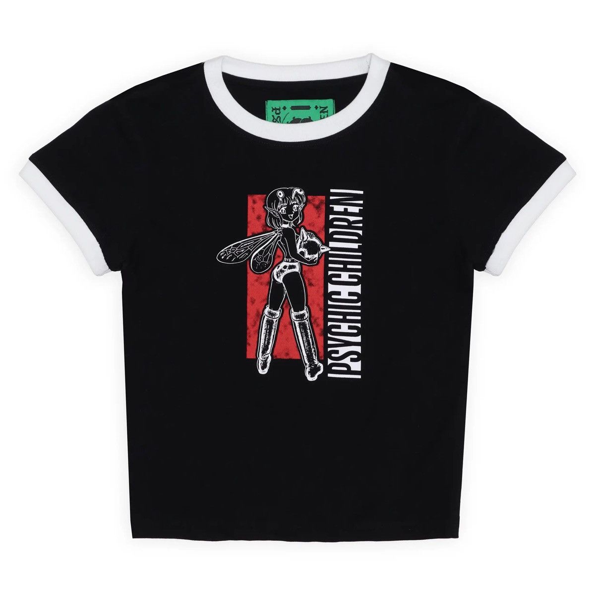 Other Psychic Children “Bondage Fairy” Ringer Tee (Size S) Size S / US 4 / IT 40 - 1 Thumbnail