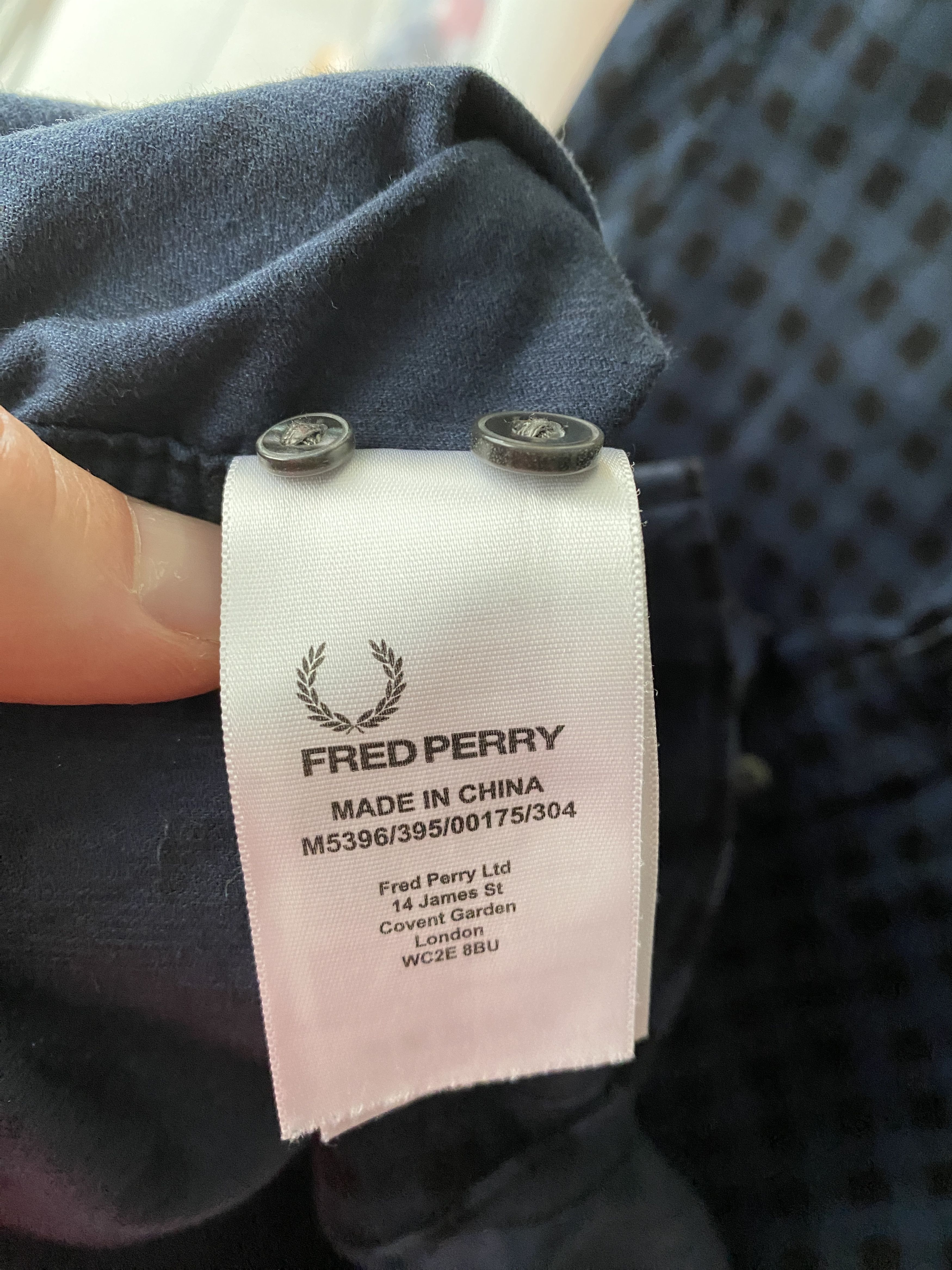 Fred Perry Fred perry Ska Mod. shirt size S Size US S / EU 44-46 / 1 - 6 Thumbnail