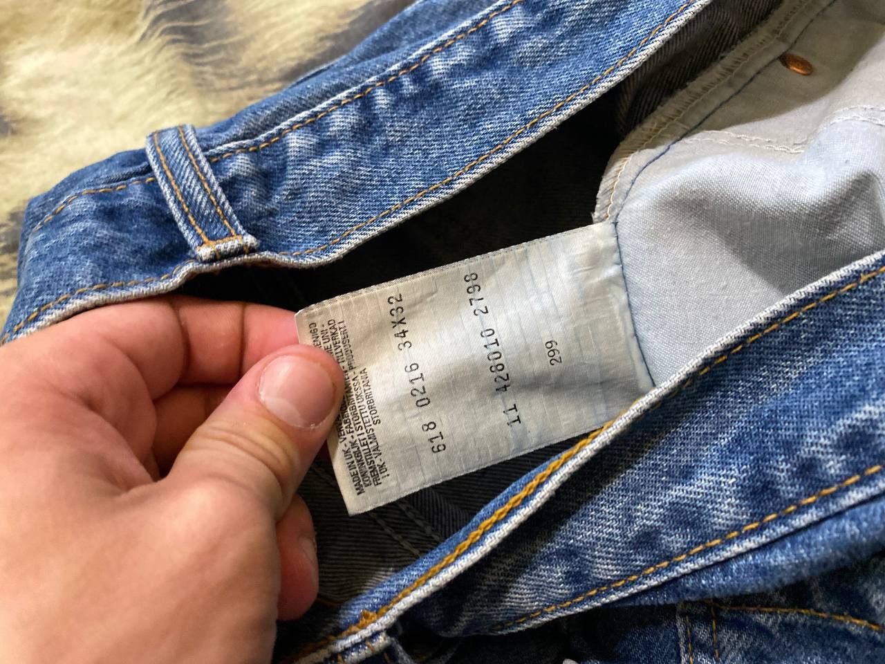 Levi's Vintage jeans Levi's 618 02 Y2K w34 streetwear Size US 34 / EU 50 - 3 Thumbnail