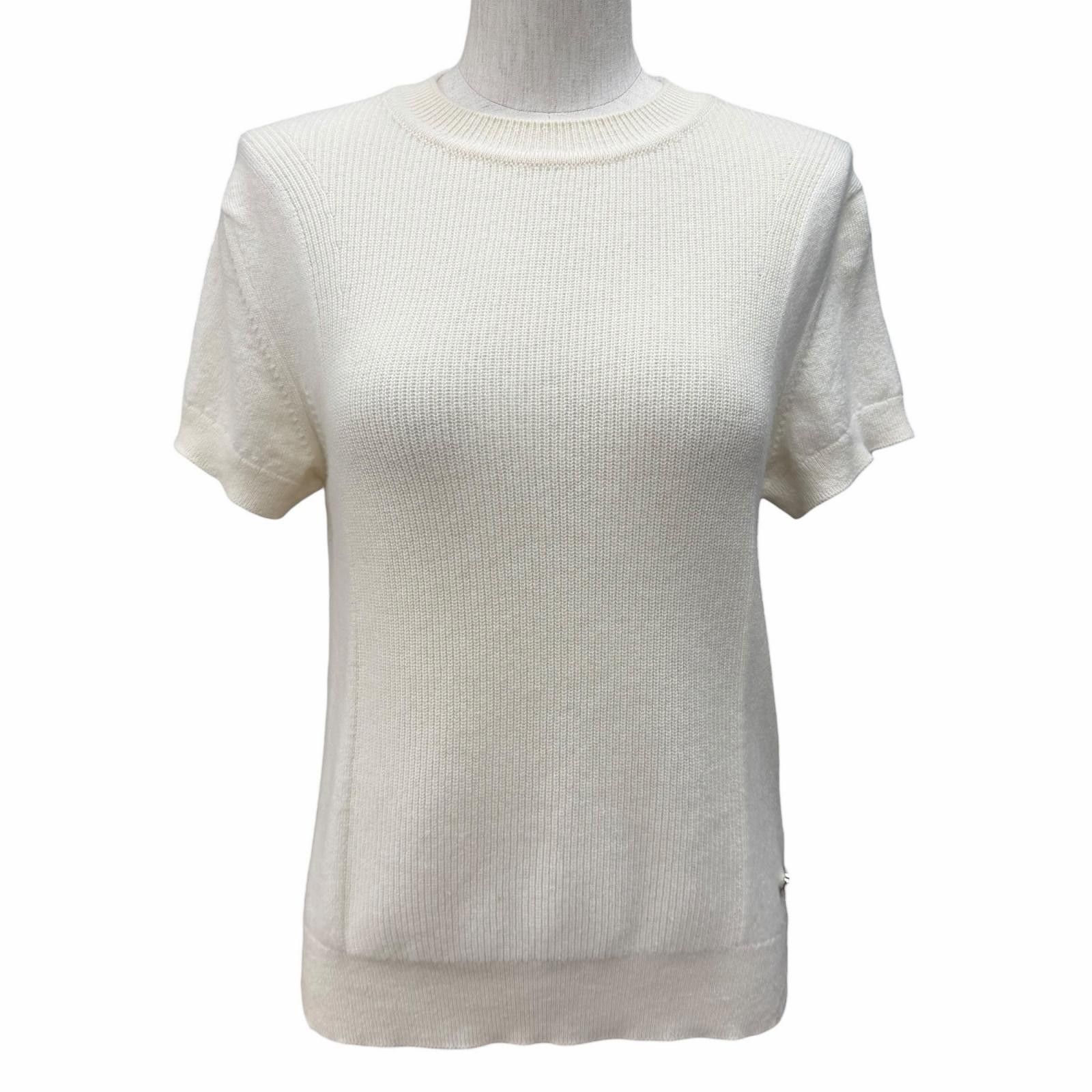 Hermes Hermes Hermes Cashmere Knit Top Textile Tops DUTY FREE for USA Size ONE SIZE - 1 Thumbnail
