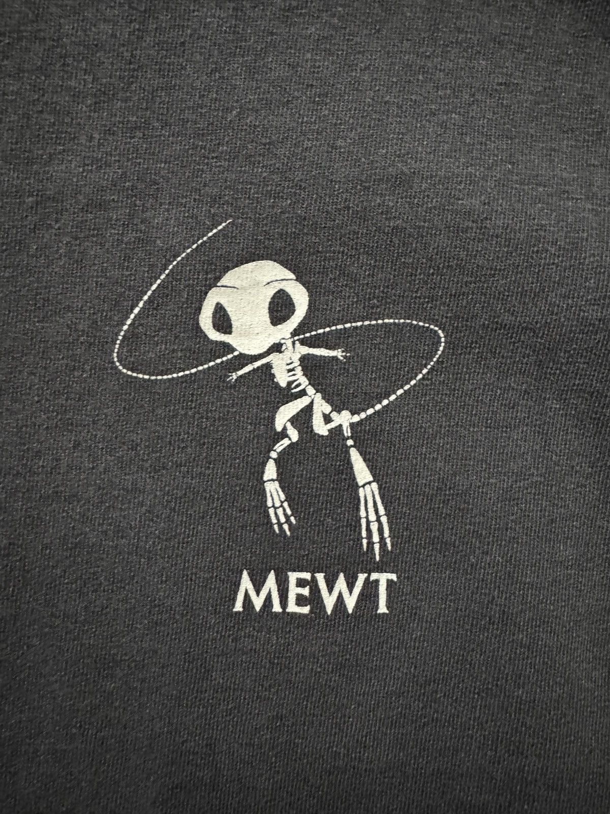 mewt Mewt Fossil Tee Charcoal Size US L / EU 52-54 / 3 - 2 Thumbnail