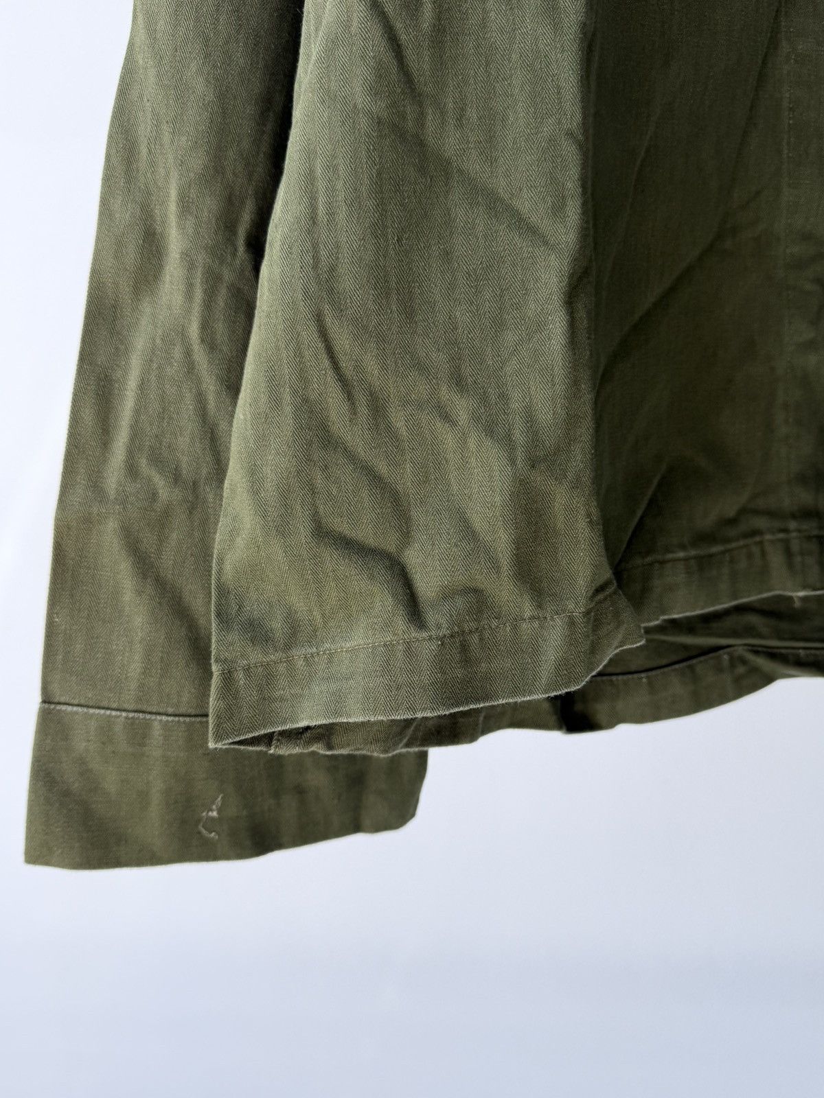 Vintage Vintage 1956 German Military Workwear Chore Jacket Size US XL / EU 56 / 4 - 6 Thumbnail