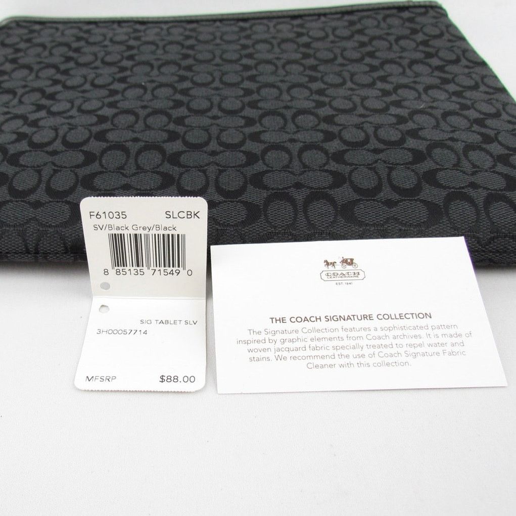 Coach Coach Signature Tablet Sleeve / Case Size ONE SIZE - 5 Thumbnail