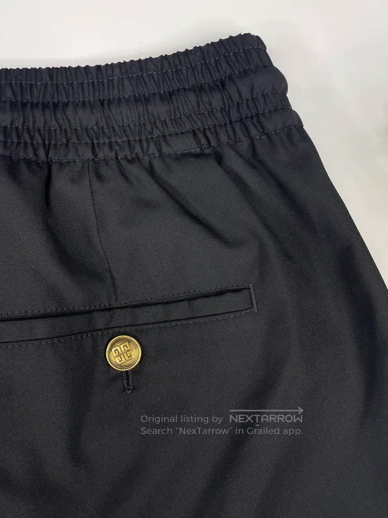 Givenchy Givenchy Black Casual Drawstring Pants Size US 34 / EU 50 - 3 Thumbnail