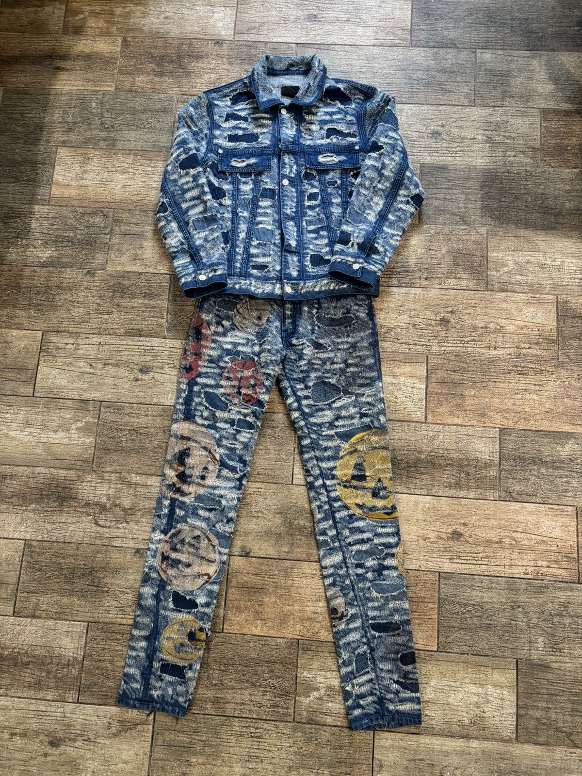 Givenchy Givenchy OG Boro Denim Jeans | Grailed