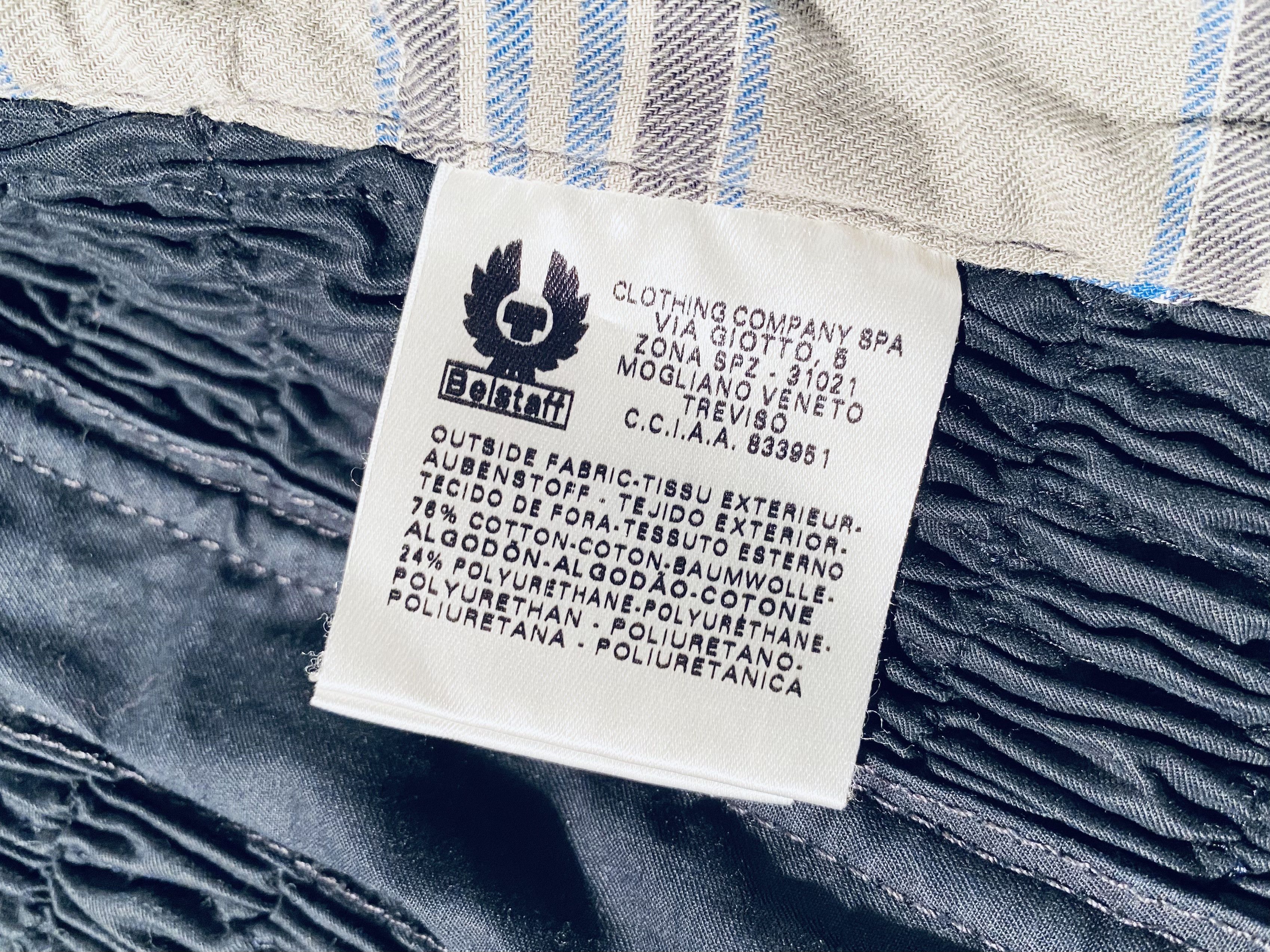 Belstaff Belstaff Wax Jacket “Gangster” Size XS / US 0-2 / IT 36-38 - 14 Thumbnail