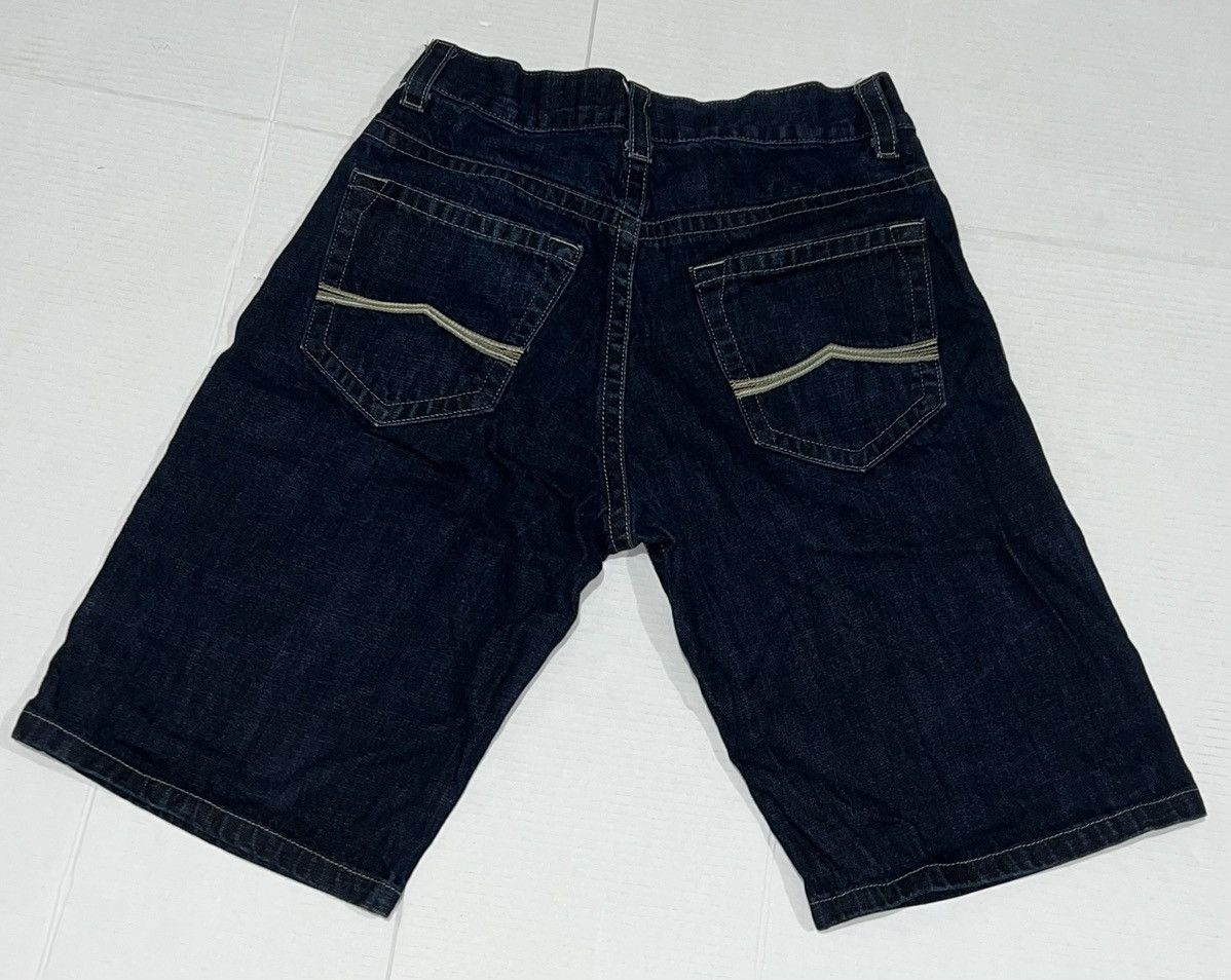 Avirex Vintage Avirex Jean Shorts Mens 32 Dark Blue Denim Y2k Baggy Size US 32 / EU 48 - 1 Thumbnail