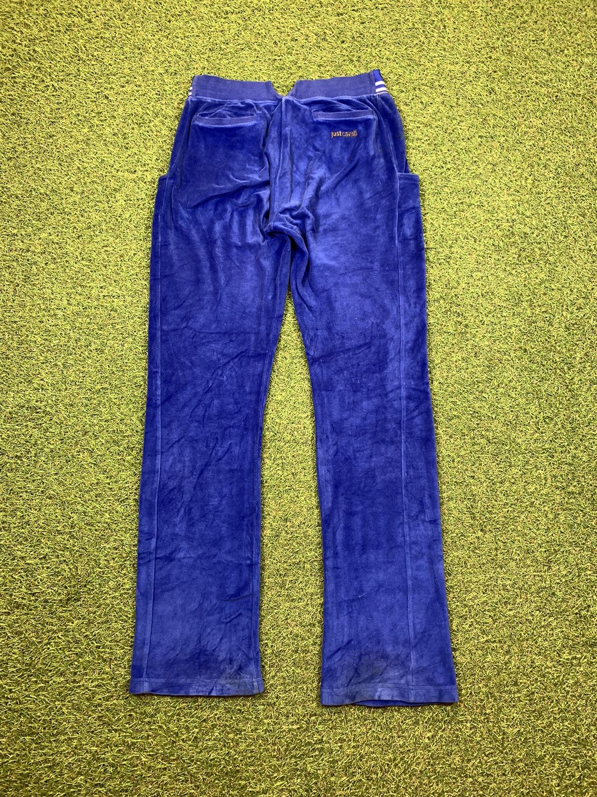 Just Cavalli Just Cavalli velour tracksuit set pants + top Y2K size M Size M / US 6-8 / IT 42-44 - 10 Thumbnail