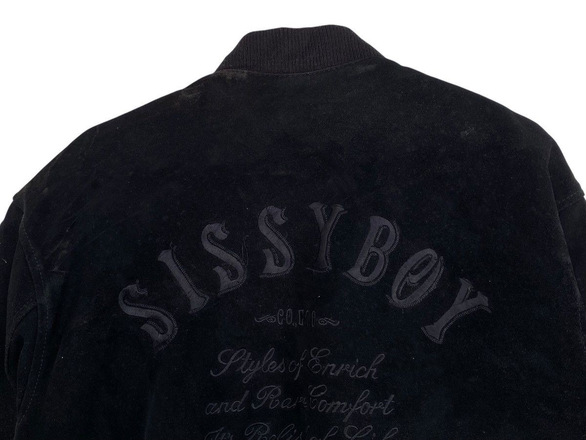 Japanese Brand Vtg Sissy Boy Cow Leather Suede Size US M / EU 48-50 / 2 - 7 Thumbnail