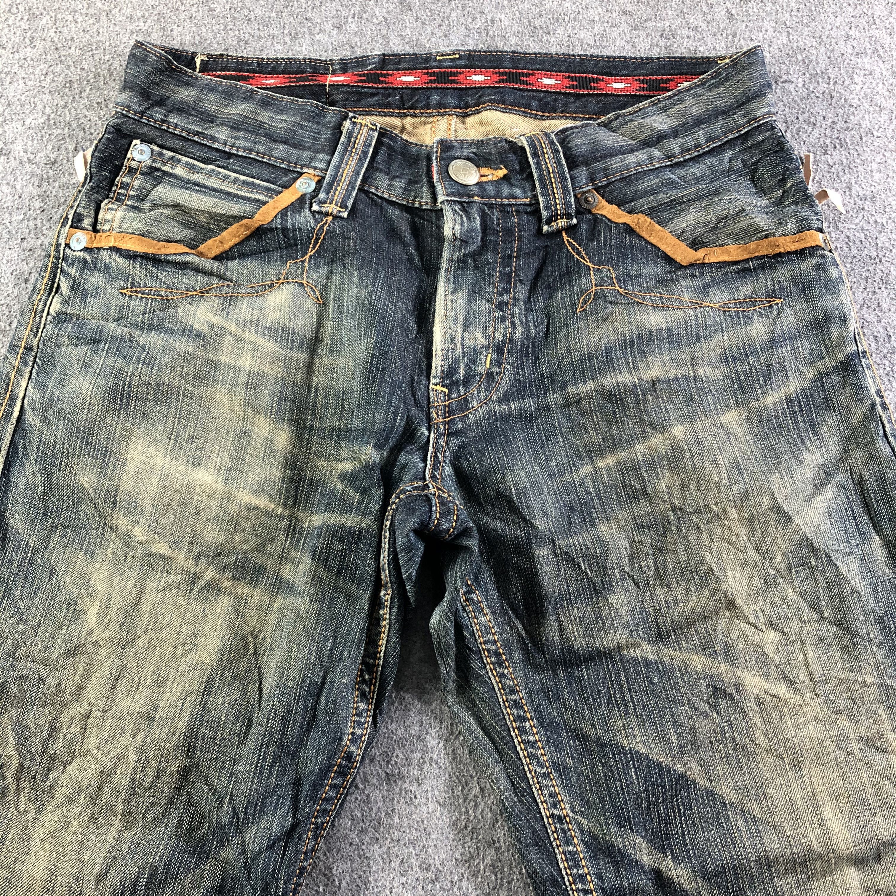 Edwin Vintage Edwin Jeans-J3823 Size US 32 / EU 48 - 3 Thumbnail