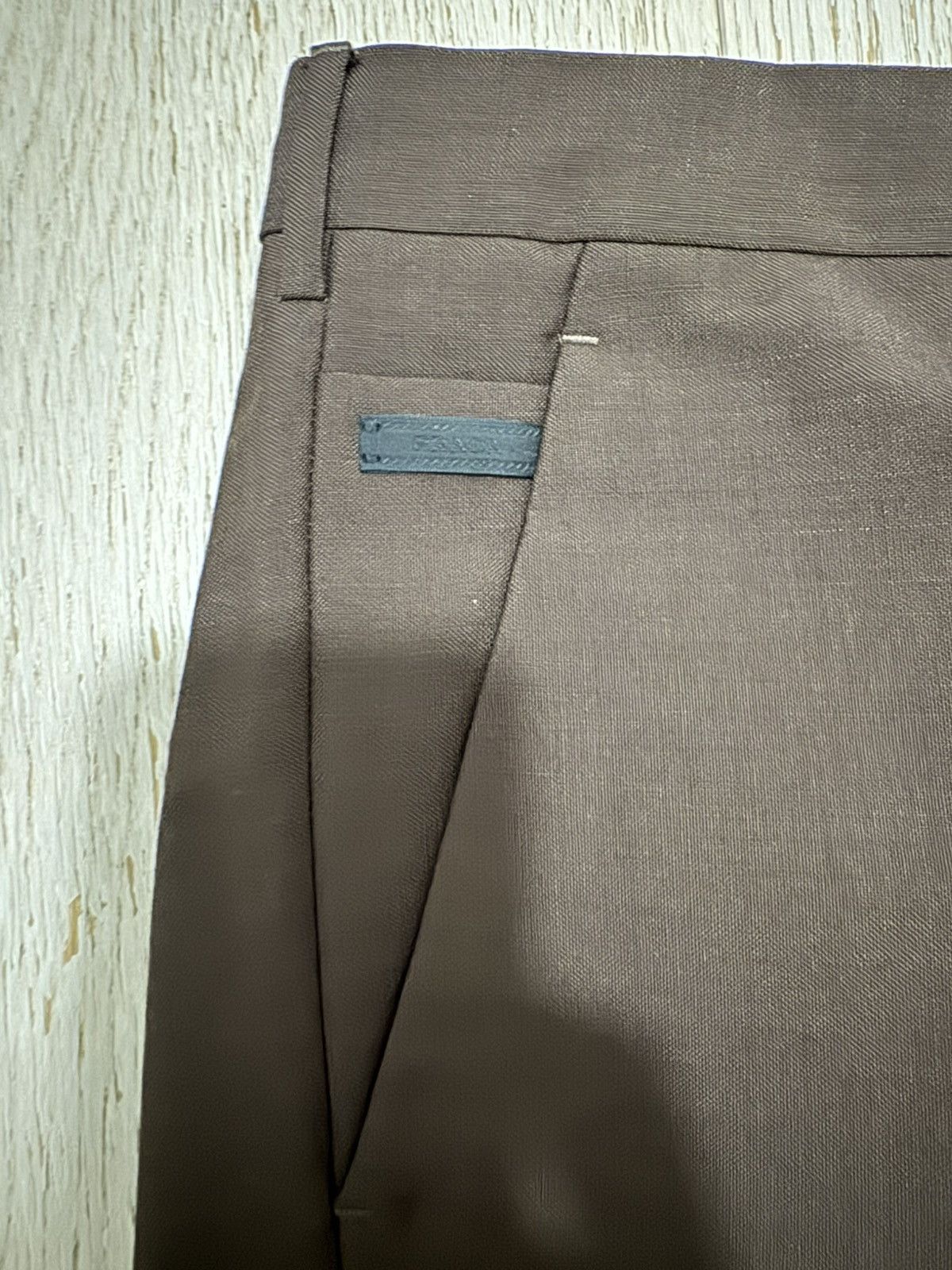 Prada Prada Classic pants - brown Size US 30 / EU 46 - 3 Thumbnail