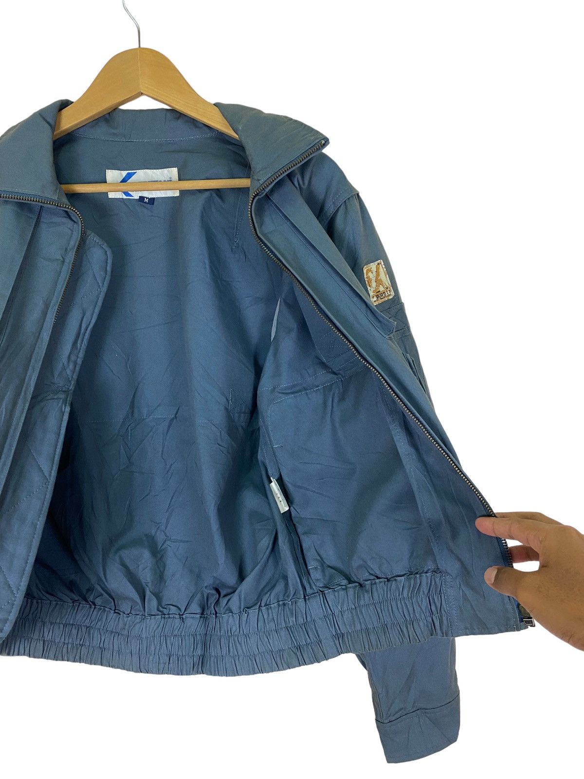 Yamaha Japanese Brand Kushitani Explorer Bomber Jacket Size US M / EU 48-50 / 2 - 10 Thumbnail
