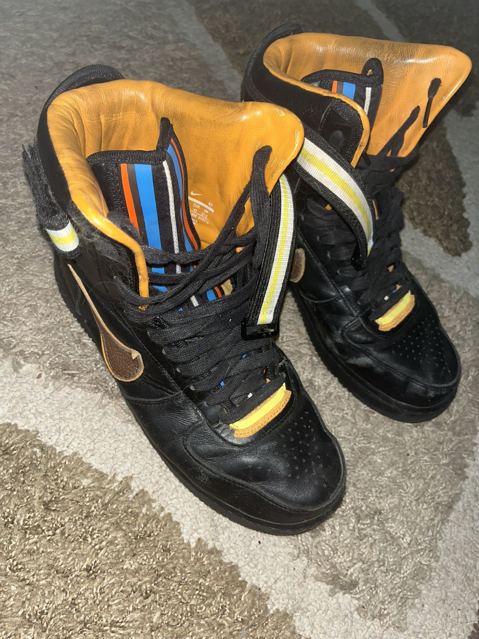 Air Force 1 High X Riccardo Tisci ‘Black Baroque Brown’