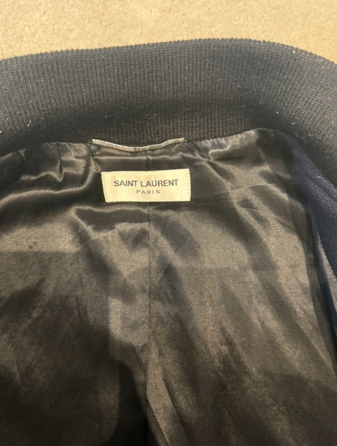 Saint Laurent Paris Saint Laurent Teddy Jacket Size US M / EU 48-50 / 2 - 4 Thumbnail