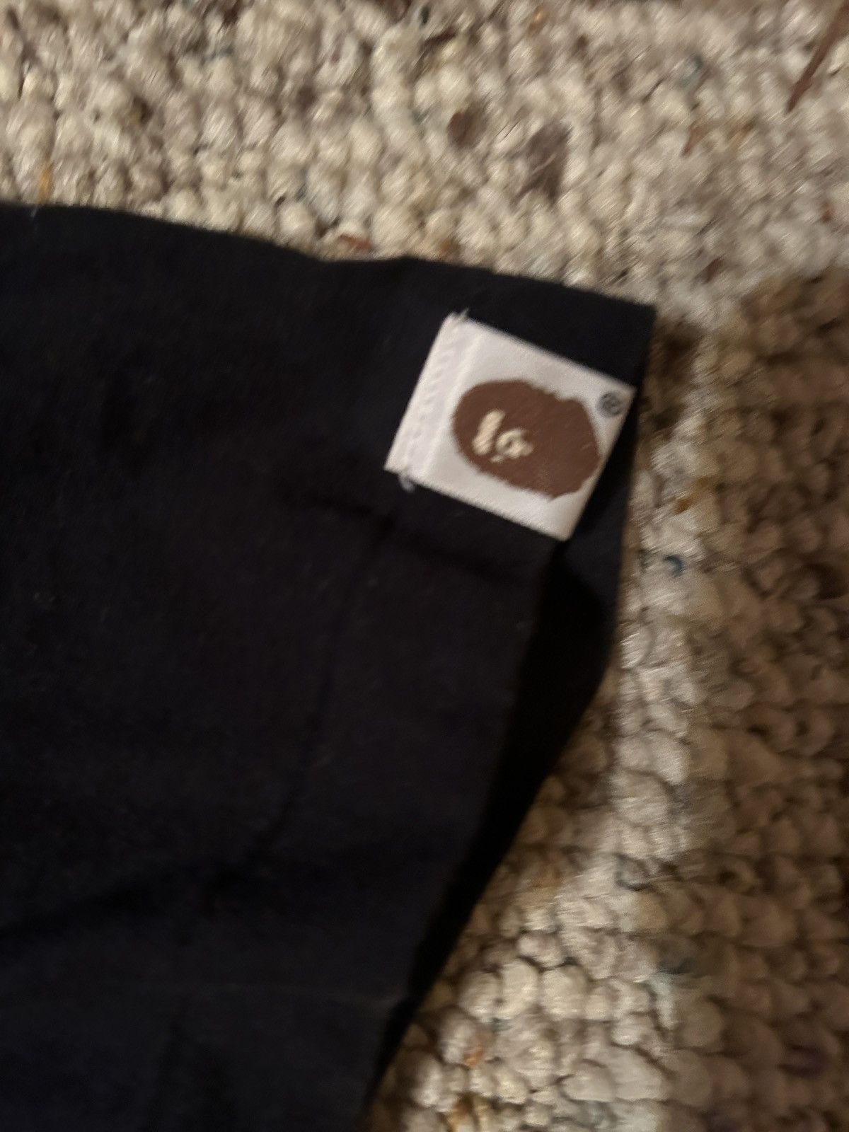 Bape BAPE black & yellow streetwear tee Size US M / EU 48-50 / 2 - 4 Thumbnail