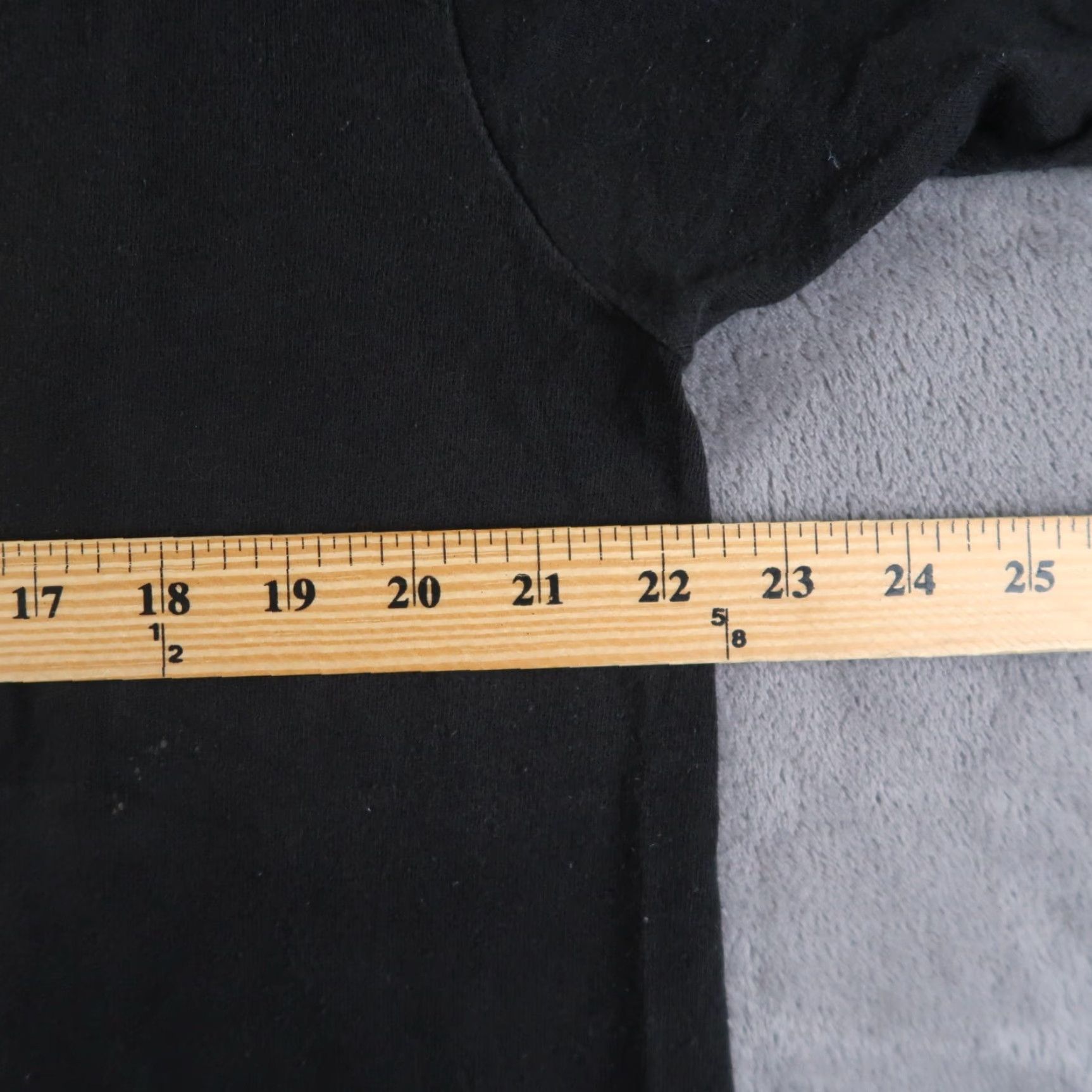 Fruit Of The Loom Vintage 90s Todd Rundgren 2nd Wind Tour Mens Black XL Fruit of the Loom T-Shirt Size US XL / EU 56 / 4 - 4 Thumbnail
