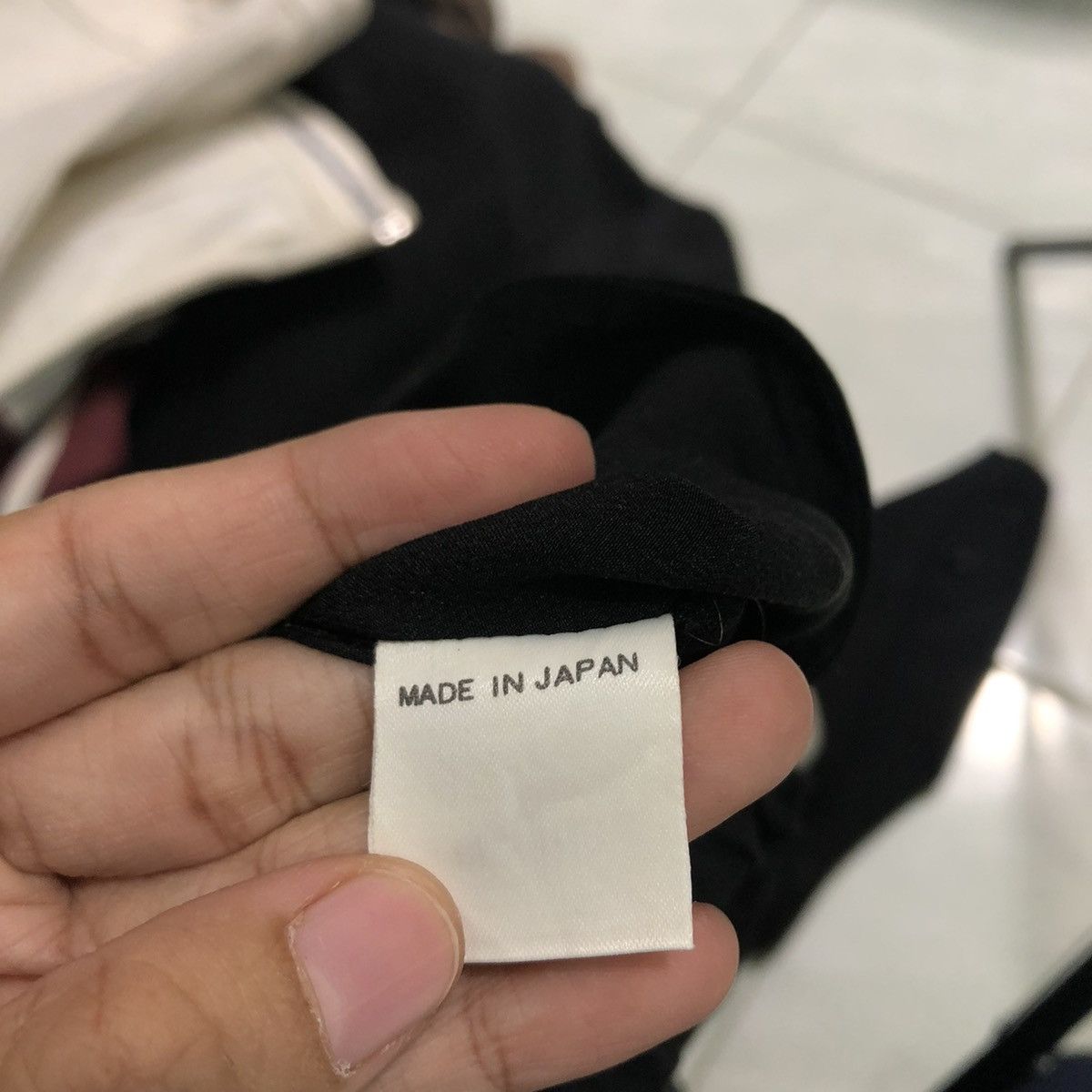Yohji Yamamoto 🔥Rich Black - Y’s Yohji Yamamoto Blouse Oversized Size M / US 6-8 / IT 42-44 - 23 Thumbnail