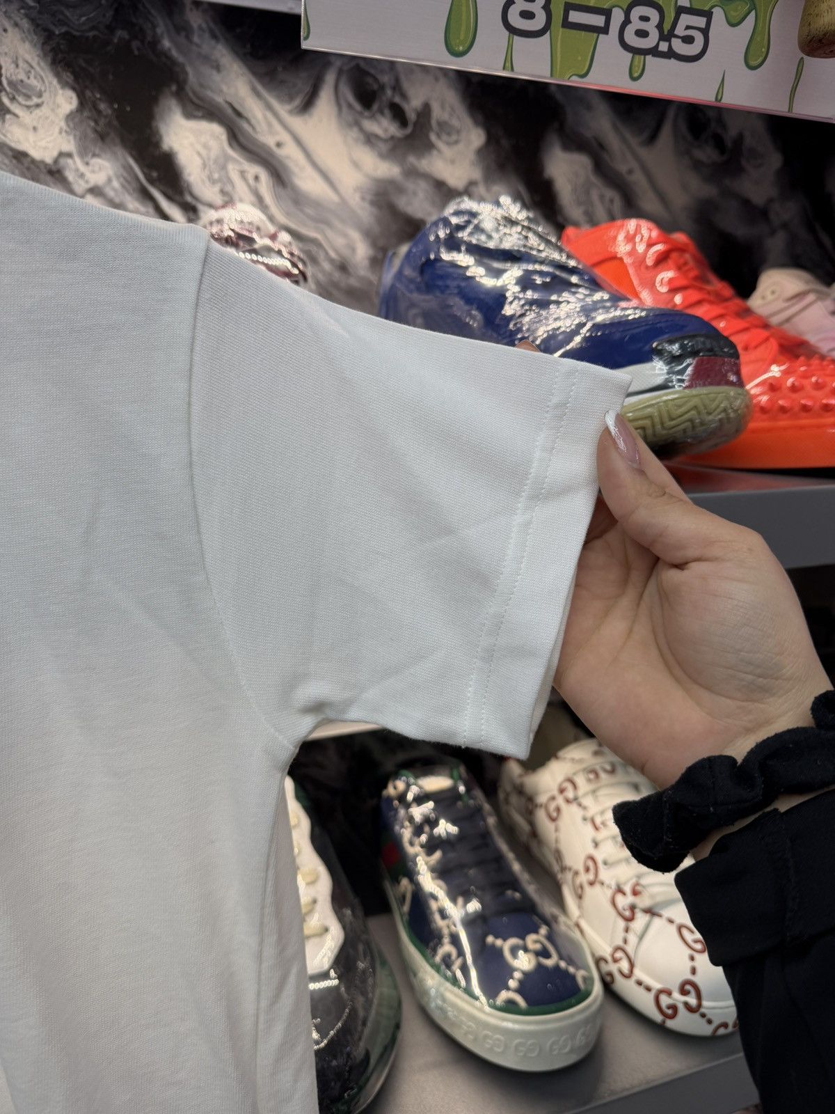 Balenciaga Balenciaga White Mastercard Tee Size S / US 4 / IT 40 - 3 Thumbnail
