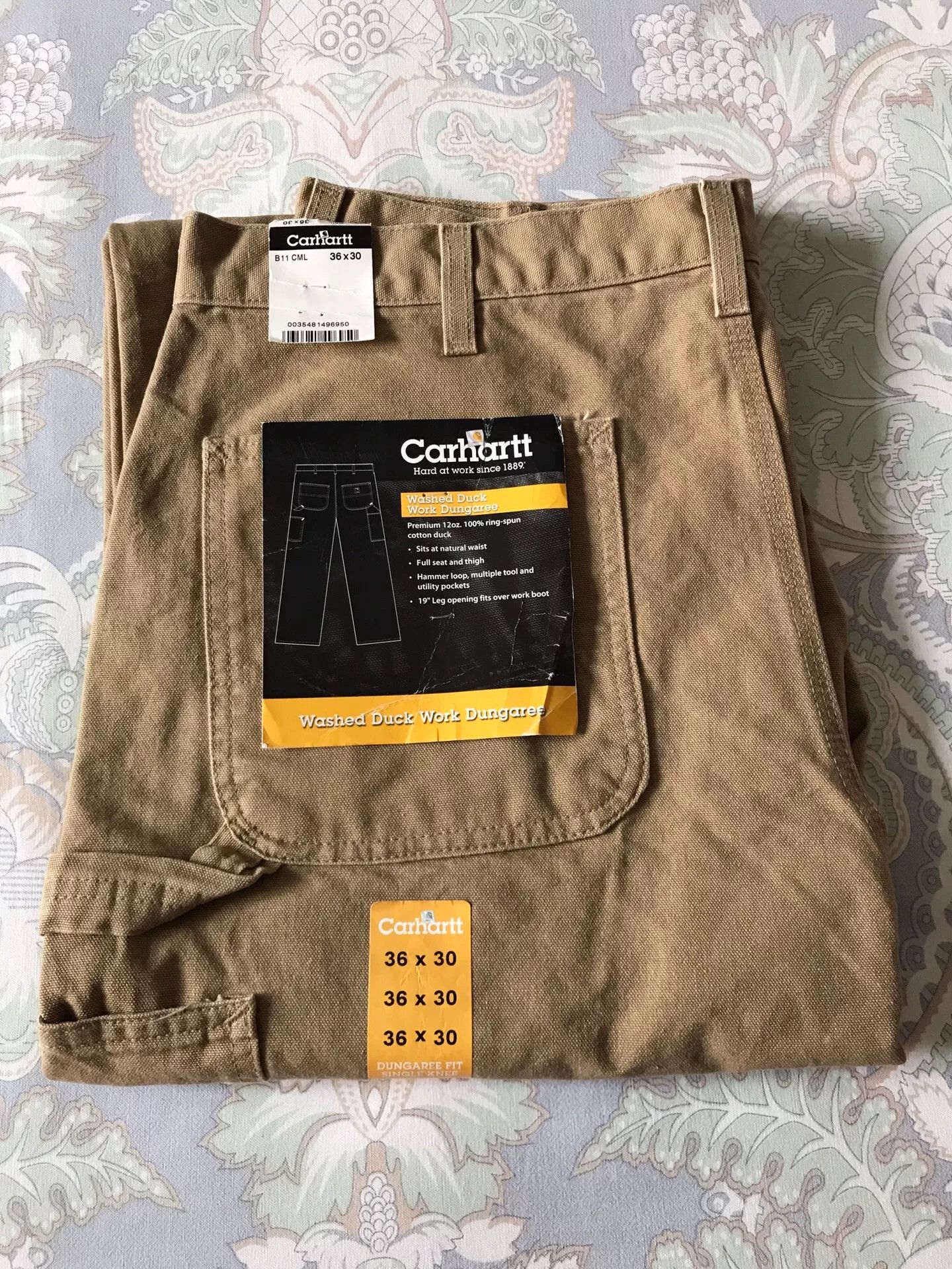 Carhartt Carhartt B11 CML Cargo Pants Size US 36 / EU 52 - 1 Thumbnail