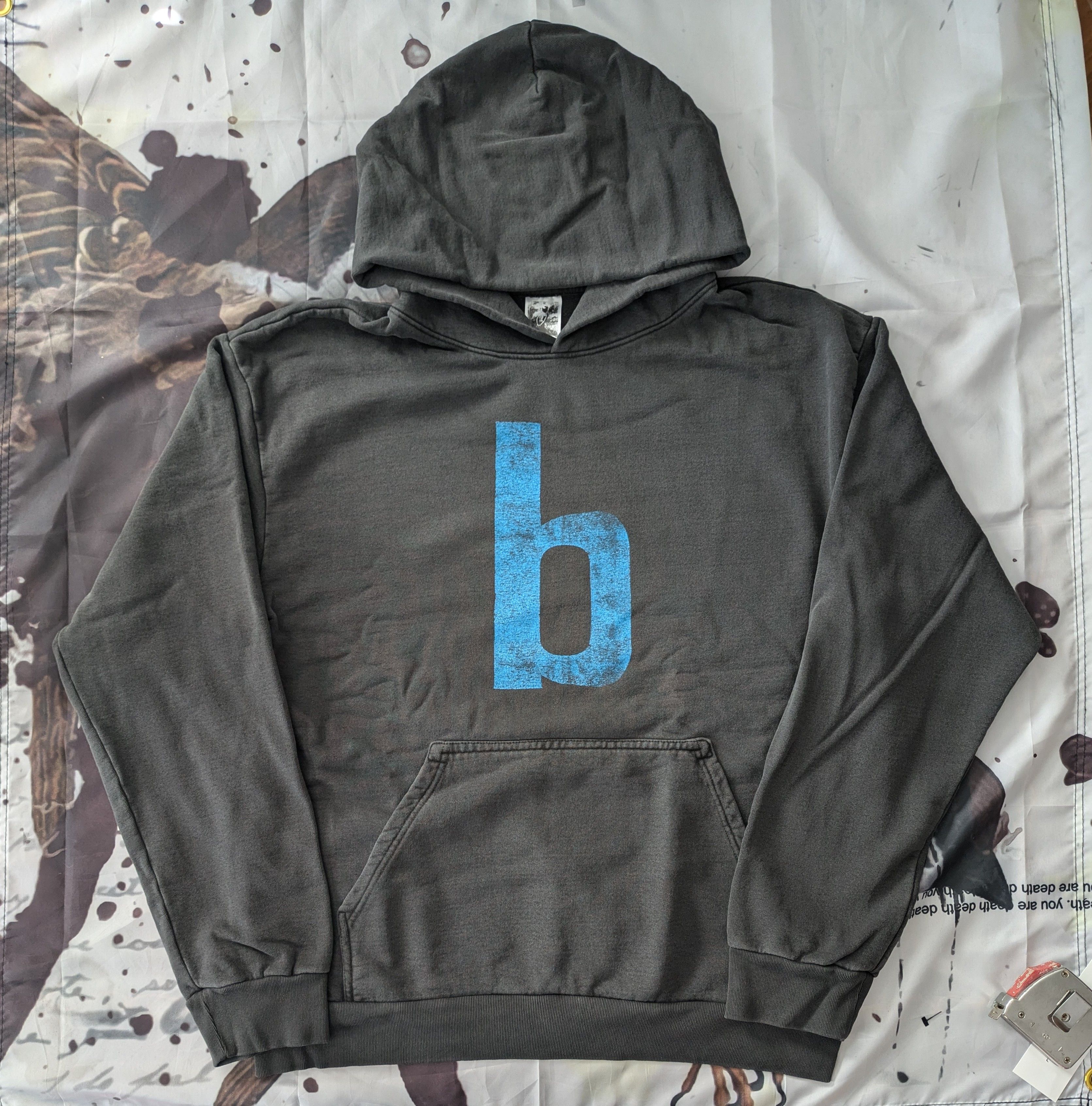 basketcase gallery NAIL, hoodie Size US XL / EU 56 / 4 - 1 Thumbnail