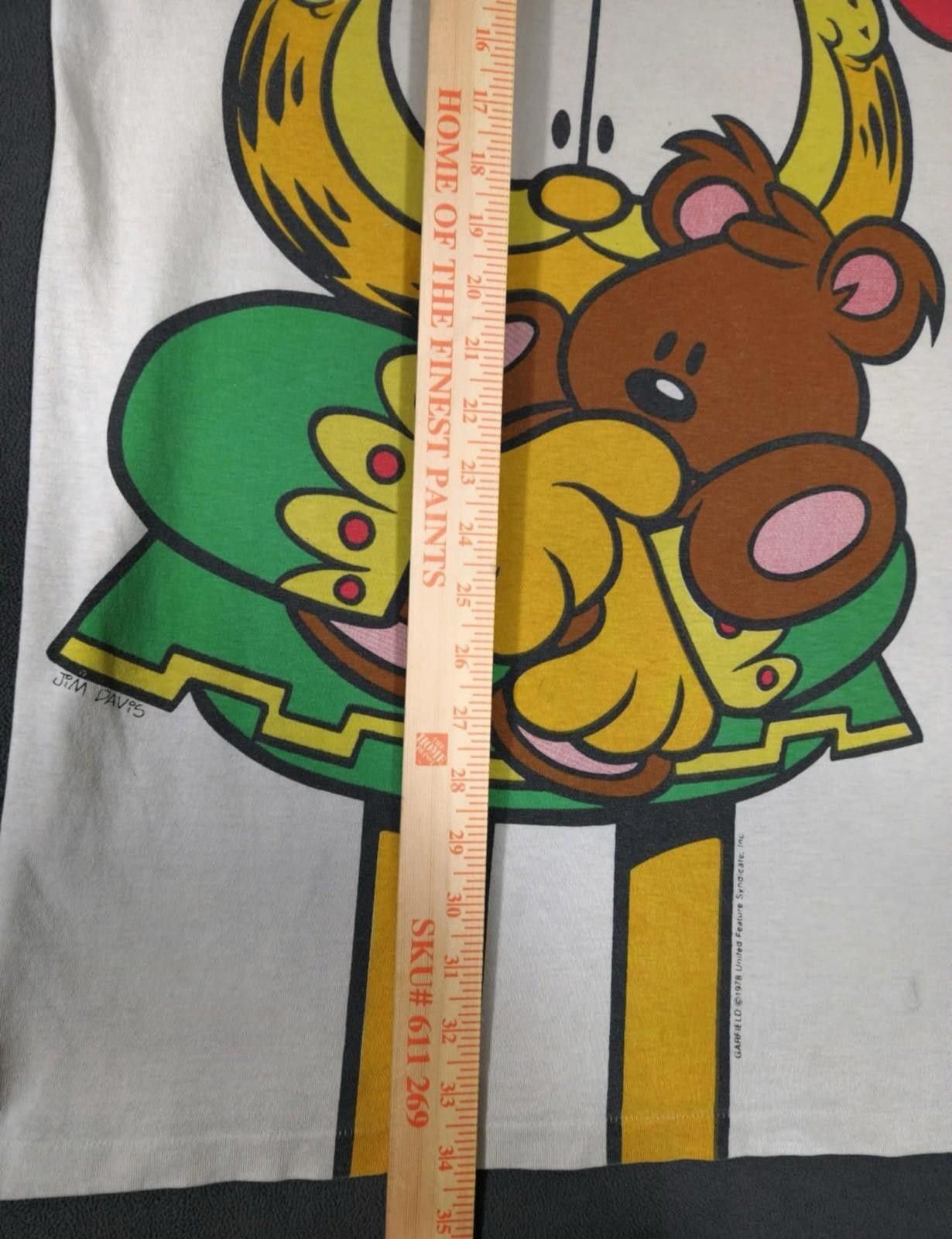 Other Vintage 1980 Garfield Christmas Elf Santa Teddy Bear M #2 Size ONE SIZE - 3 Thumbnail