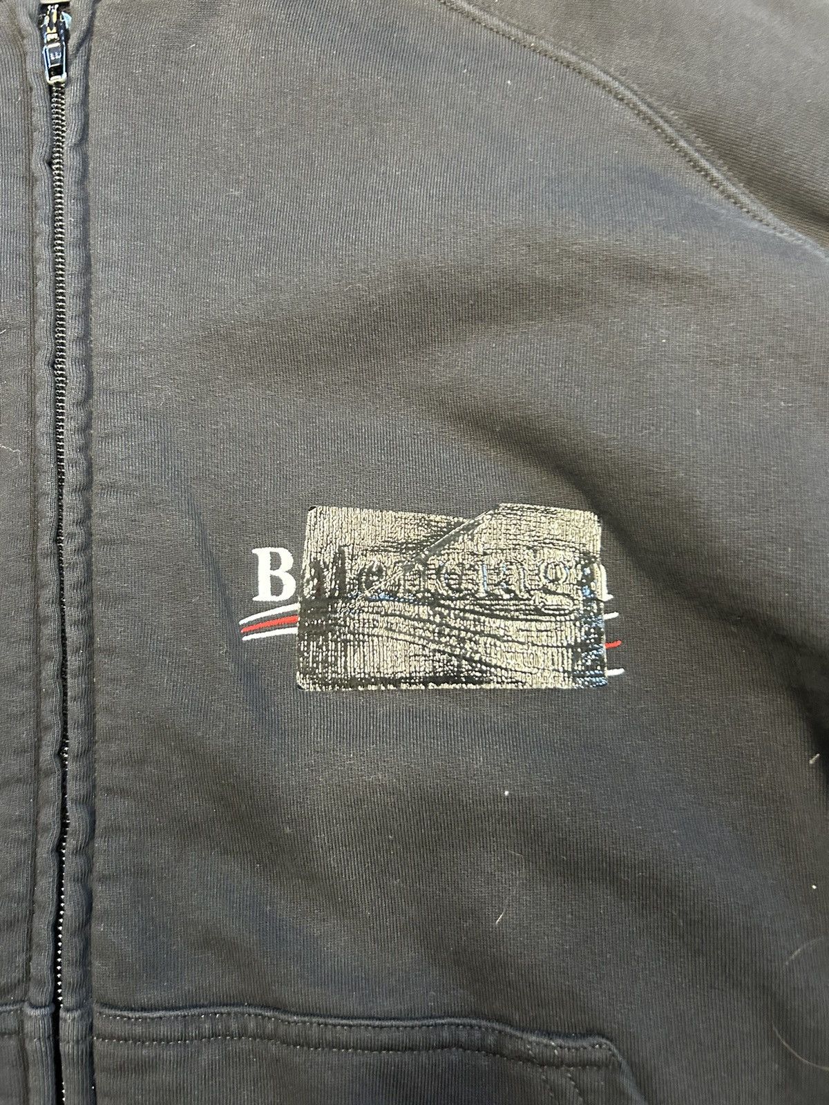 Balenciaga Balenciaga Political Campaign Tape Hoodie Size US L / EU 52-54 / 3 - 2 Thumbnail