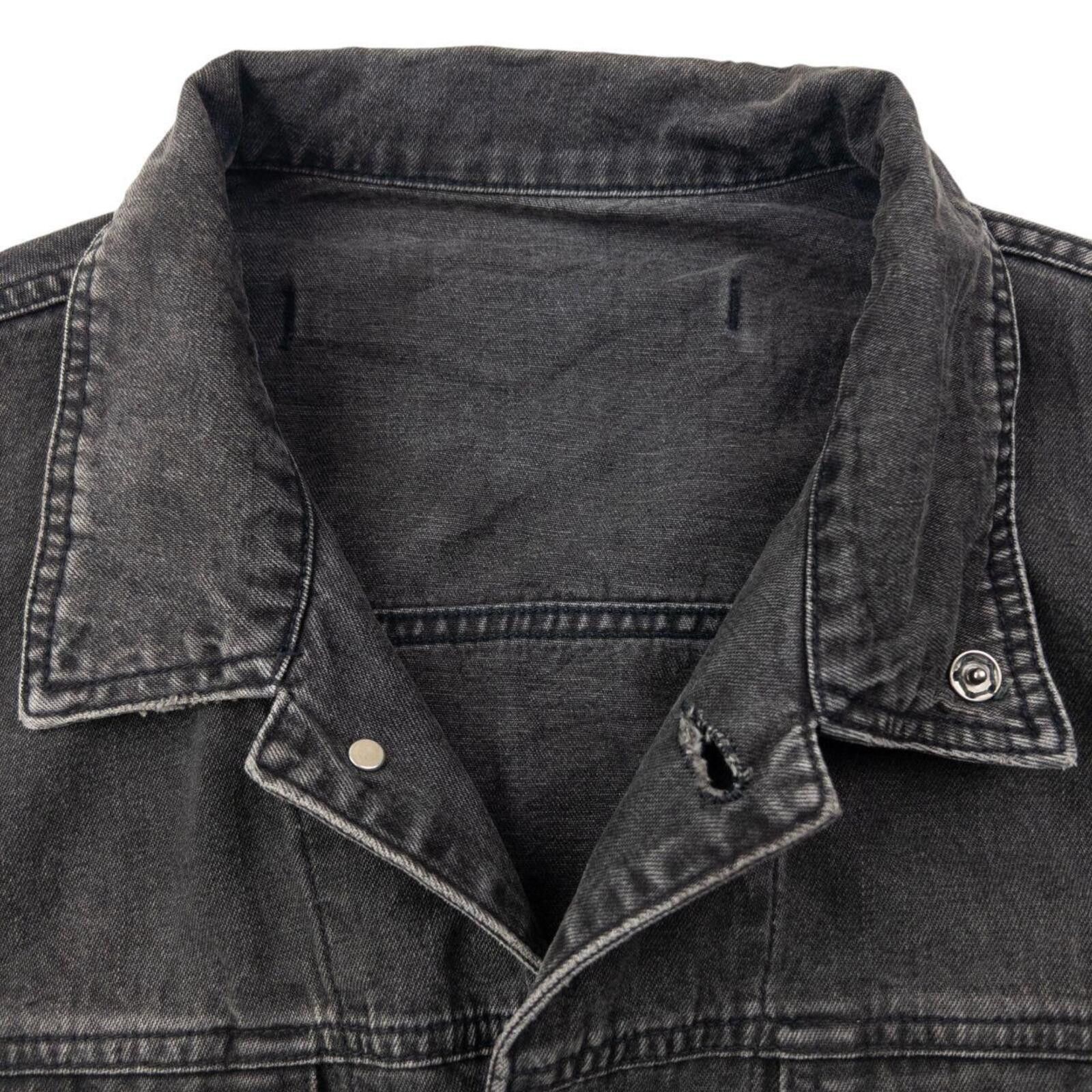Marithe + Francois Girbaud Vintage Marithe + Francois Girbaud Button Up Denim Jacket L Size US L / EU 52-54 / 3 - 4 Thumbnail