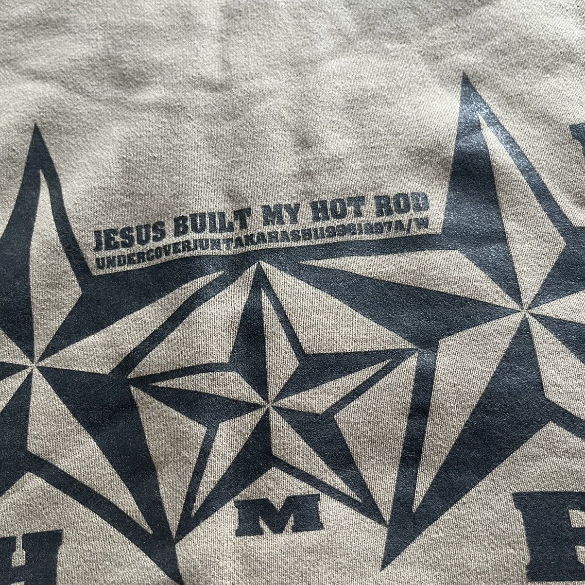 Undercover Undercover 1996-97 Jesus Built My Hot Rod Sleeveless Hoodie Size US L / EU 52-54 / 3 - 7 Thumbnail