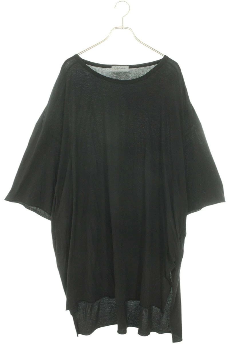 Yohji Yamamoto YOHJI YAMAMOTO POUR HOMME 23SS COTTON T-SHIRT Size US L / EU 52-54 / 3 - 1 Thumbnail