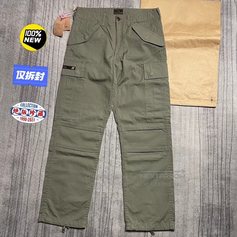 Wtaps Wtaps Cement green work pants Size US 40 / EU 56 - 1 Thumbnail
