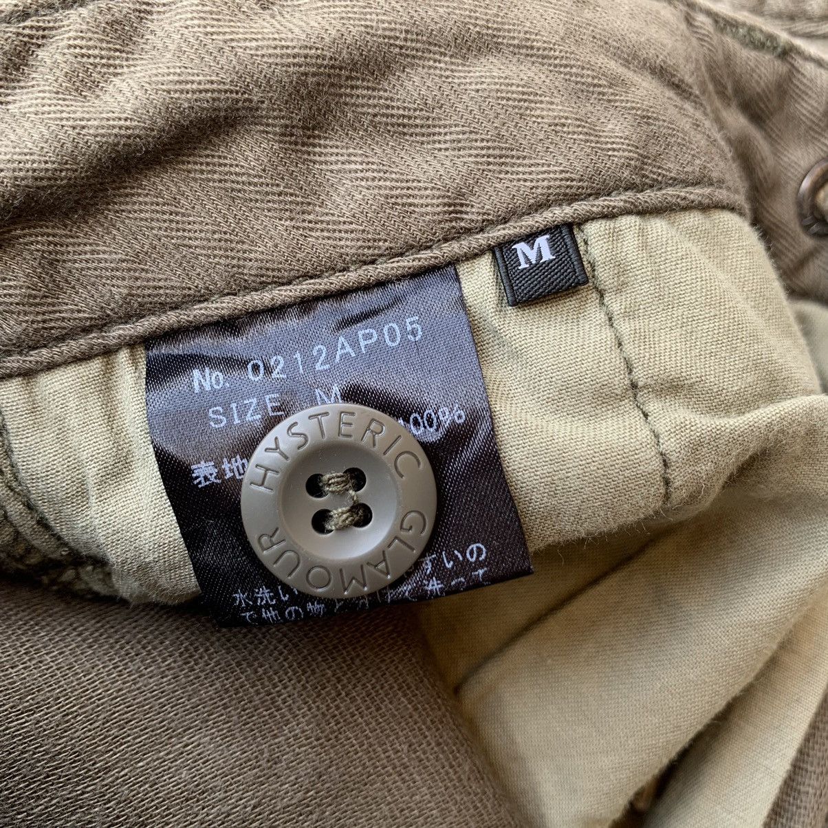 Hysteric Glamour Hysteric Glamour Cargo Cropped Pants Size US 30 / EU 46 - 10 Thumbnail