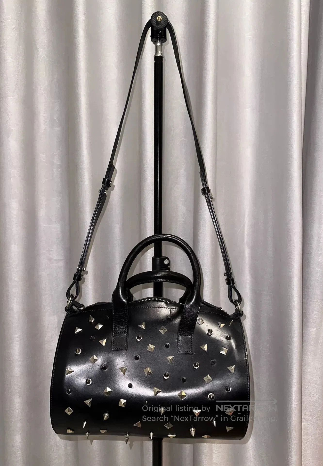 Junya Watanabe Black Junya Watanabe Leather Handbag. Size ONE SIZE - 3 Thumbnail