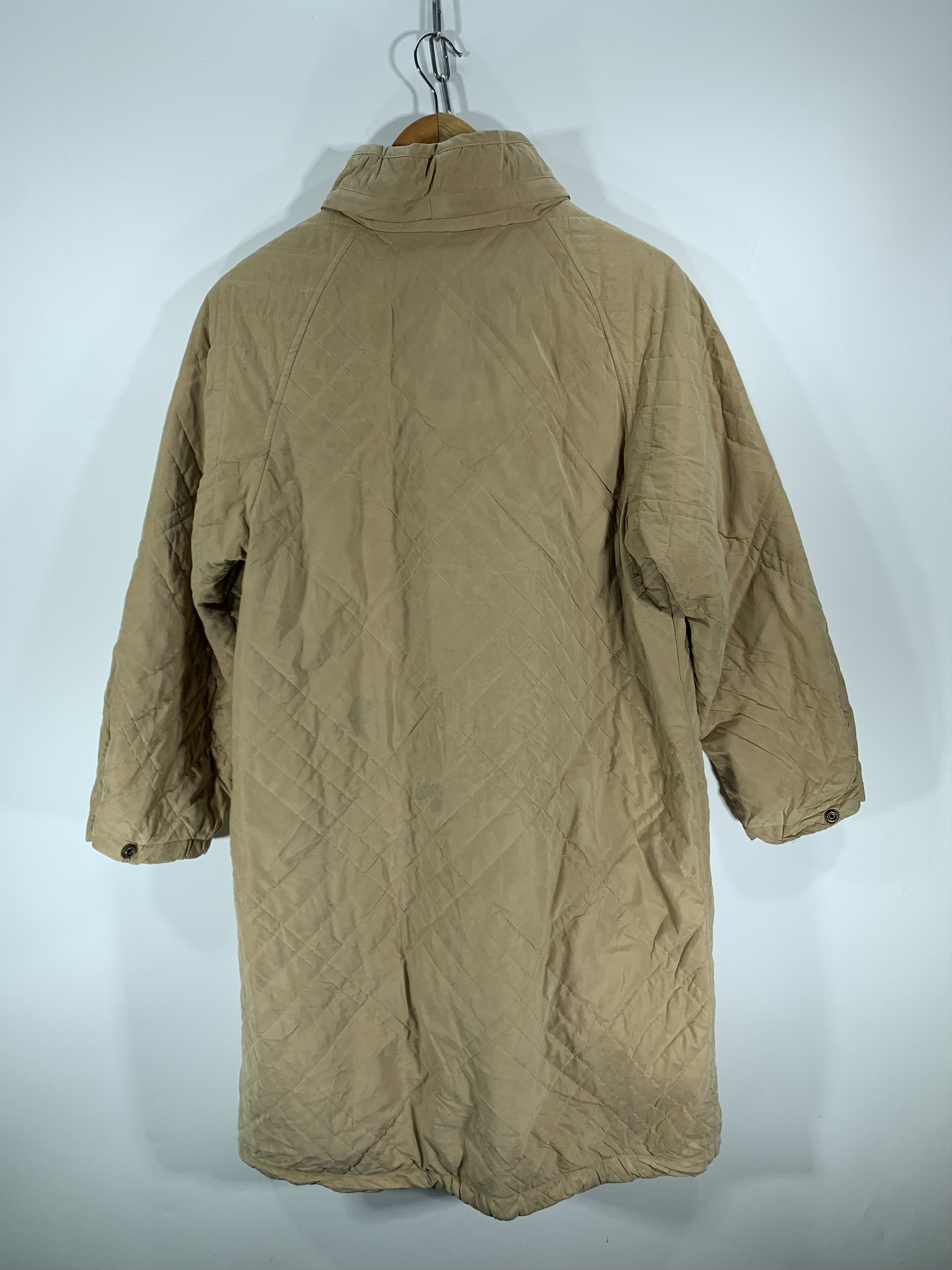 Burberry ⚡️Vintage Burberry Down Coat Padded Hooded Size US S / EU 44-46 / 1 - 13 Thumbnail