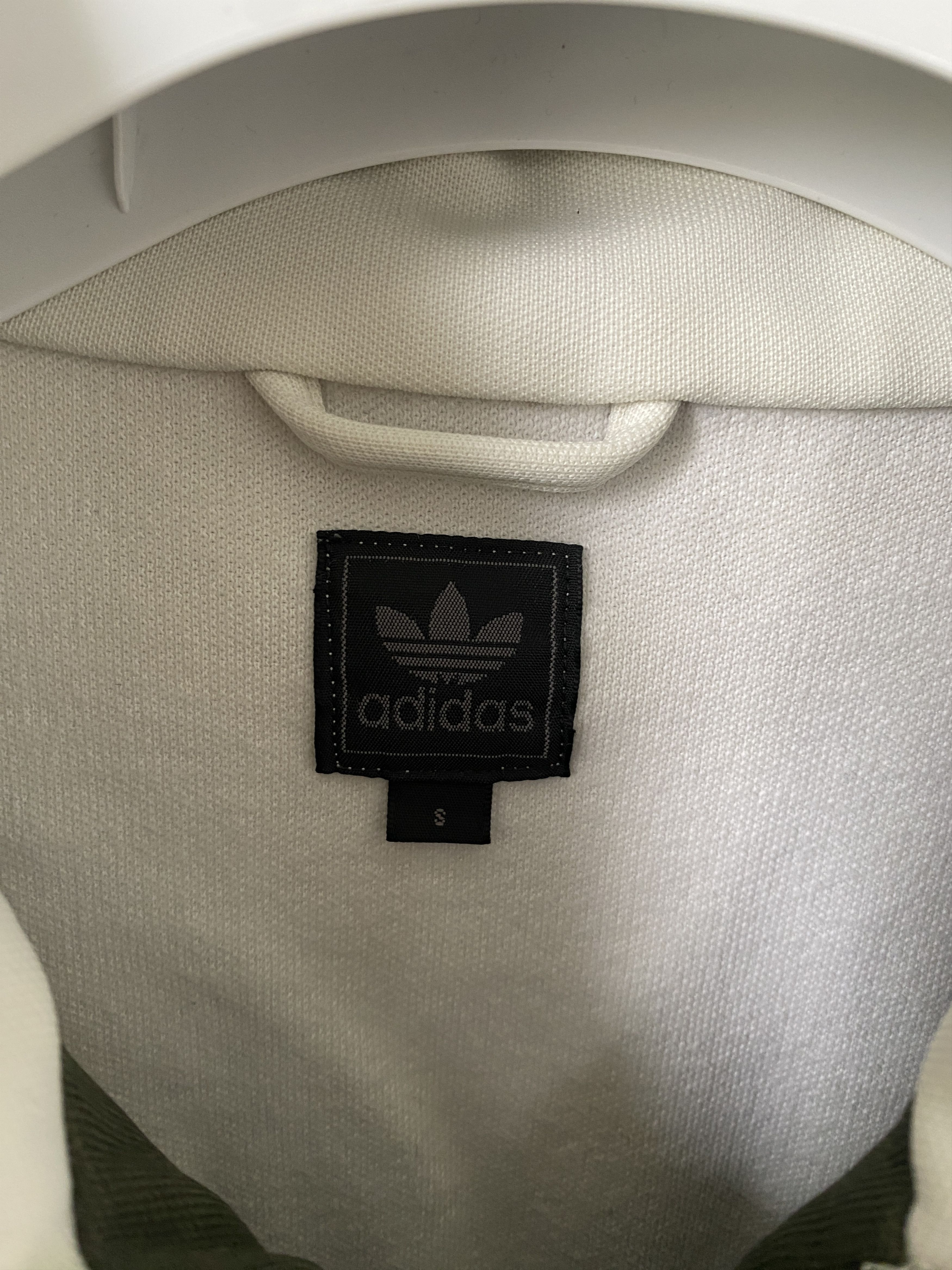 Adidas Adidas track jacket 83 C zip-up sweatshirt y2k 00s Size US S / EU 44-46 / 1 - 4 Thumbnail