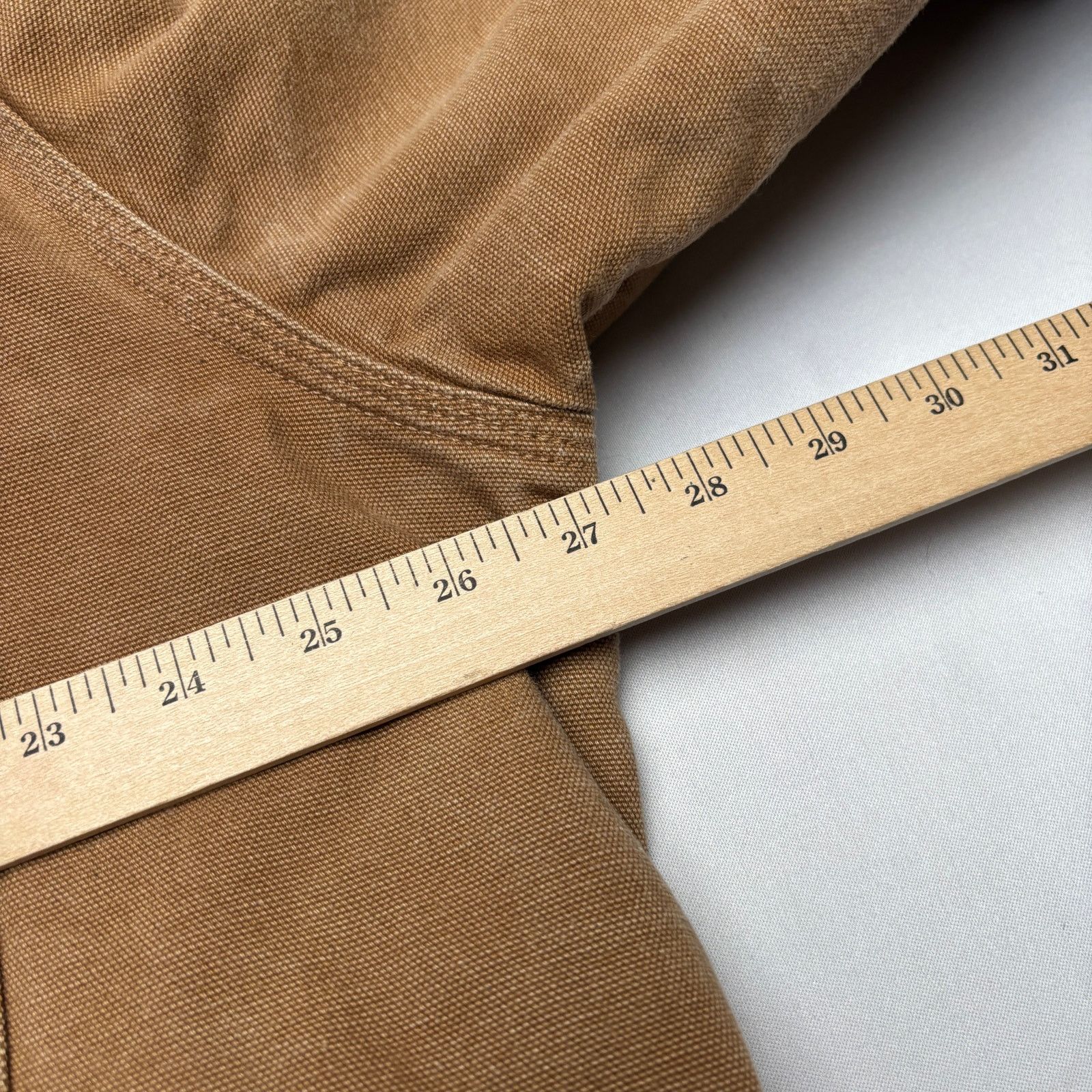 Carhartt Vintage Carhartt Blanket Lined Chore Jacket Workwear XL Size US XL / EU 56 / 4 - 5 Thumbnail