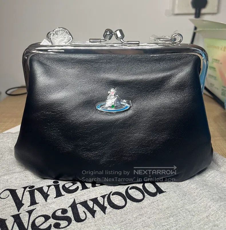 Vivienne Westwood Vivienne Westwood size os Gray Cashmere Knit Top Size ONE SIZE - 1 Thumbnail