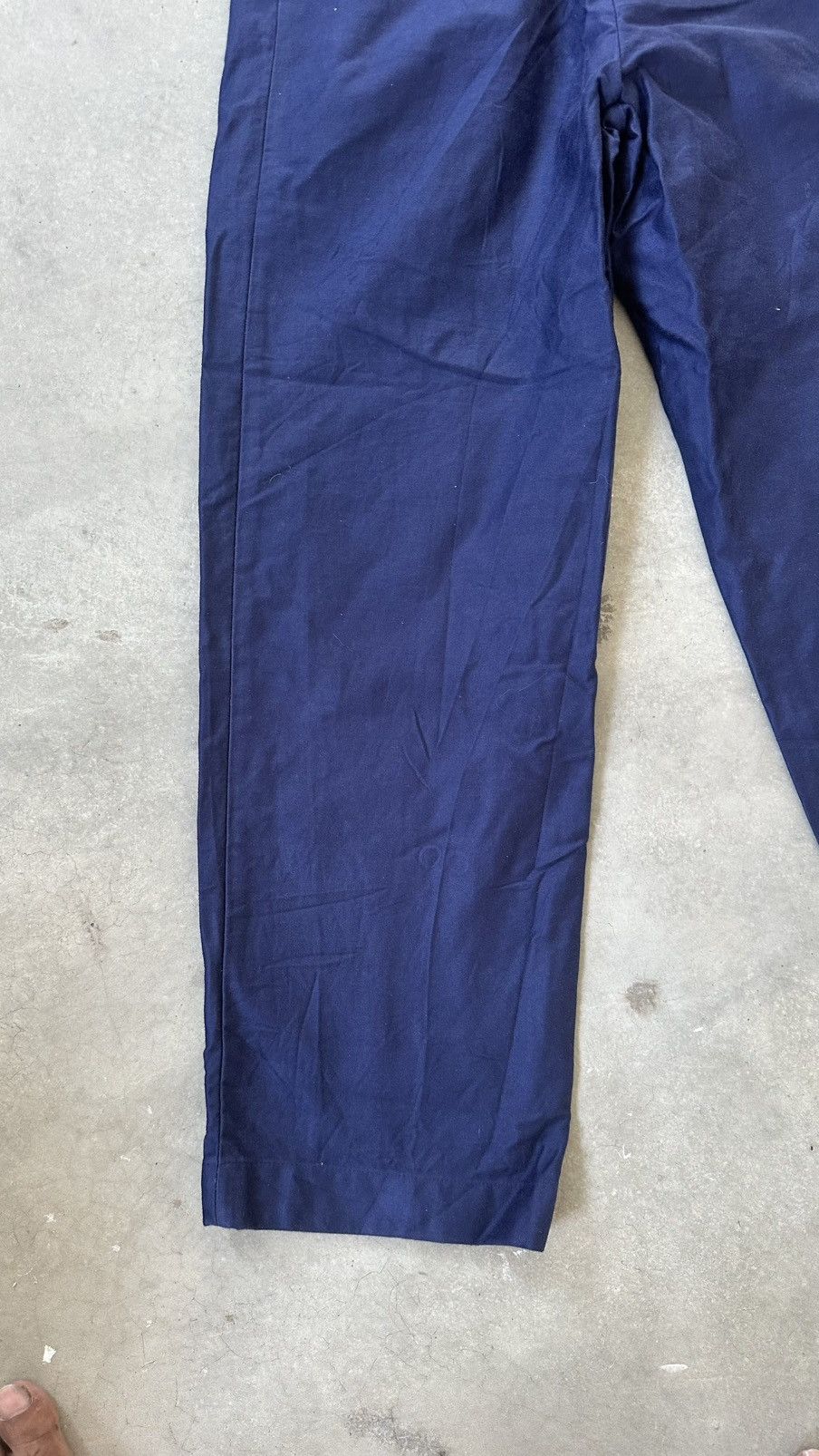 Vintage INES DE LA FRESSANGE CORDUROY PANT Size US 26 / EU 42 - 9 Thumbnail