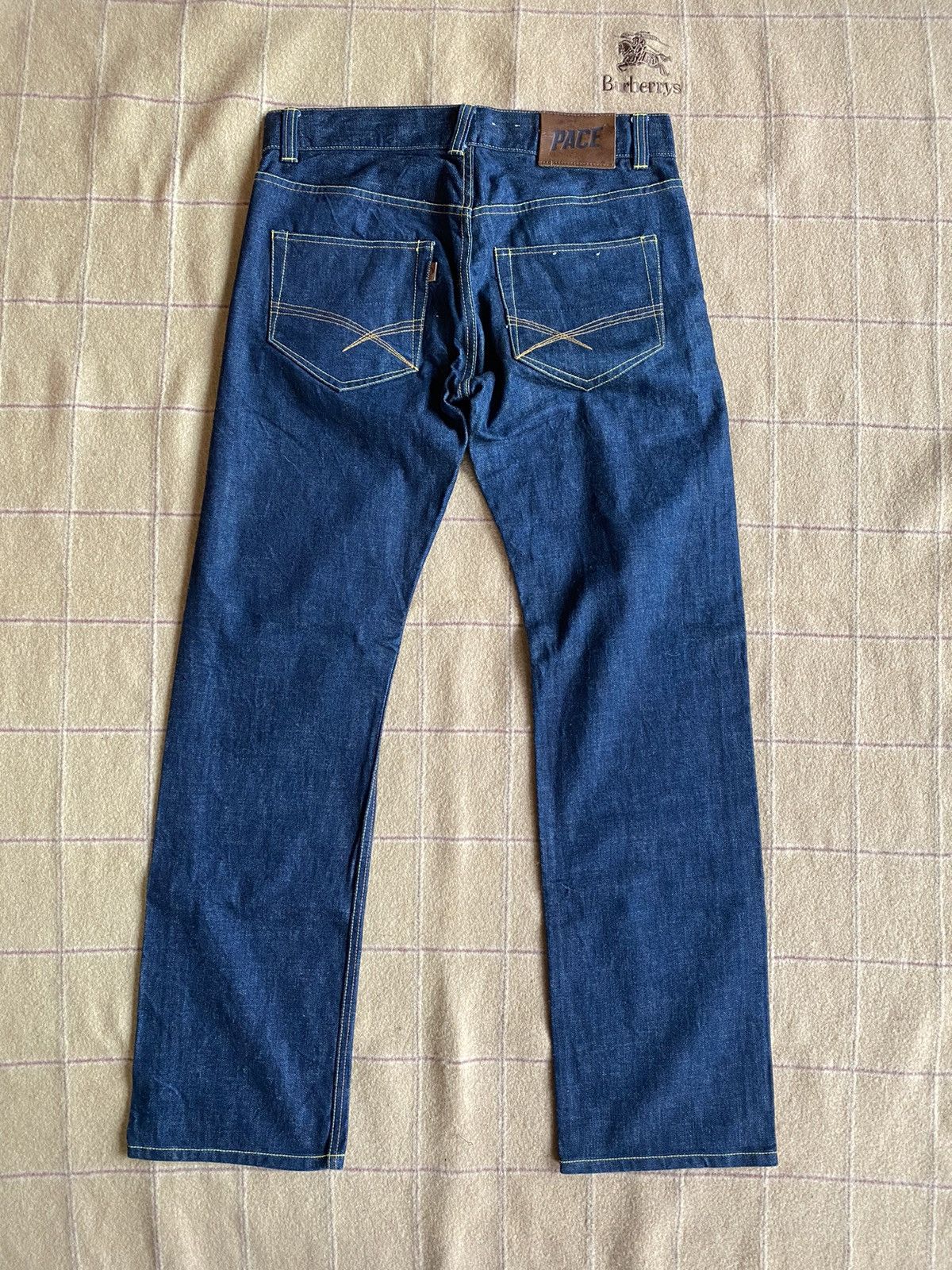Self Edge × Vintage PACE SELVEDGE DENIM Size US 35 - 1 Thumbnail