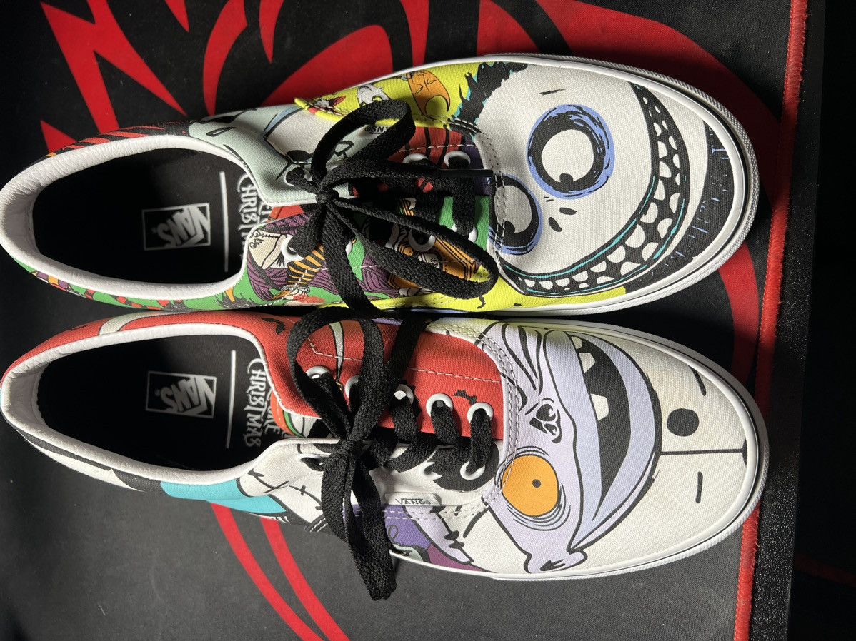 Disney × Vans Vans Off the Wall Nightmare Before Christmas Size 12. 721356 Size US 12 / EU 45 - 4 Thumbnail