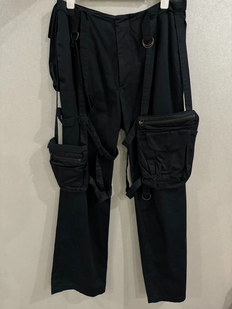 Raf Simons Raf simons size US 46 Multi-pocket pants 2501-Nextarrow Size US 30 / EU 46 - 1 Thumbnail