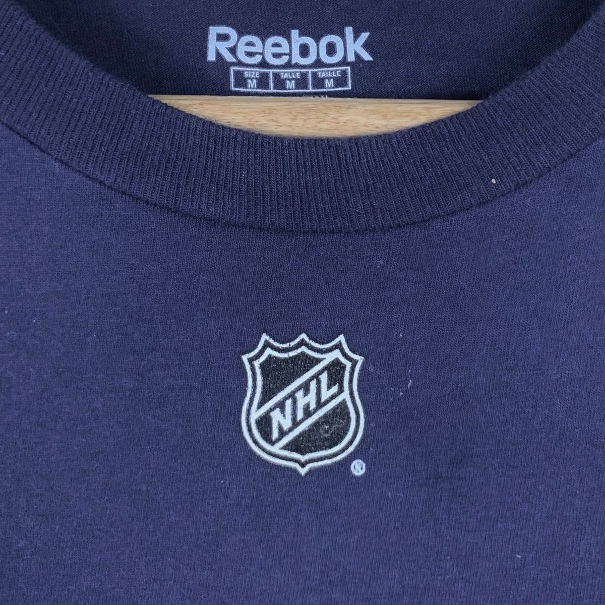 NHL × Reebok Vintage NHL NEW YORK Rangers Reebok Callahan Tee Shirt Size US M / EU 48-50 / 2 - 5 Thumbnail