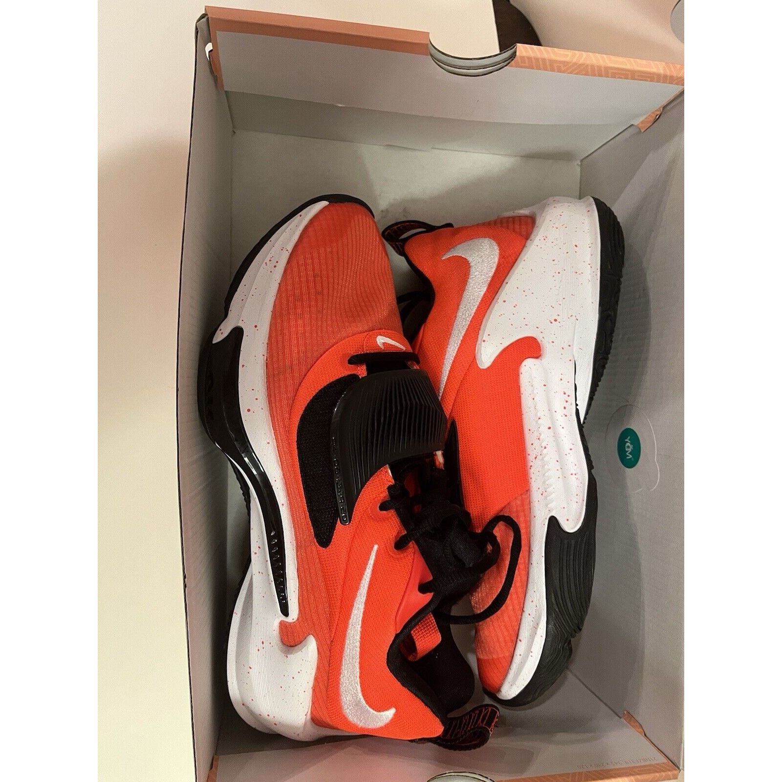 Nike Men's Size 8 - Nike Zoom Freak 3 TB Bright Crimson Size US 8 / EU 41 - 8 Thumbnail