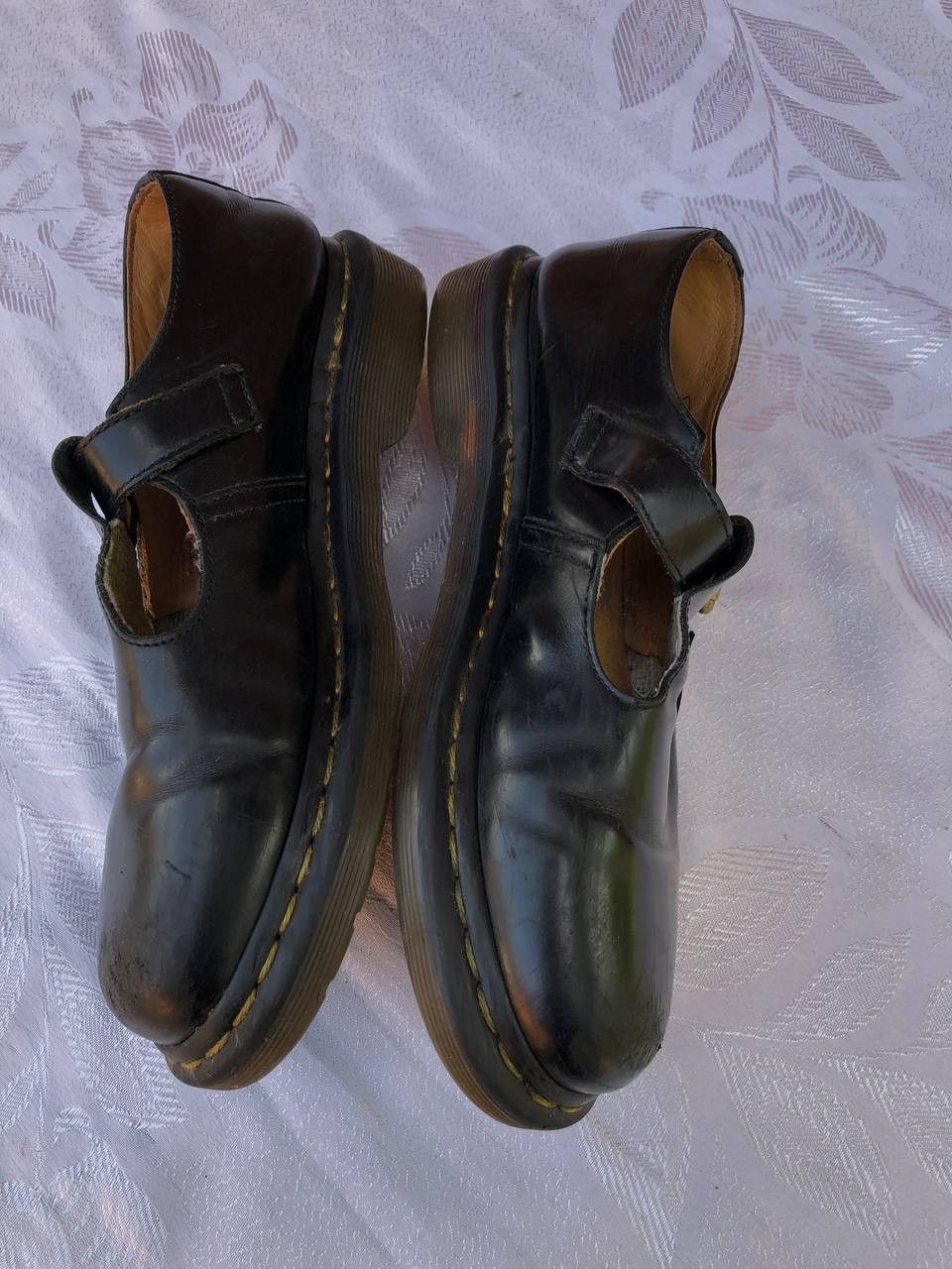 Dr. Martens × Leather × Vintage Dr. Martens Leather Sandals Size US 6.5 / EU 39-40 - 3 Thumbnail